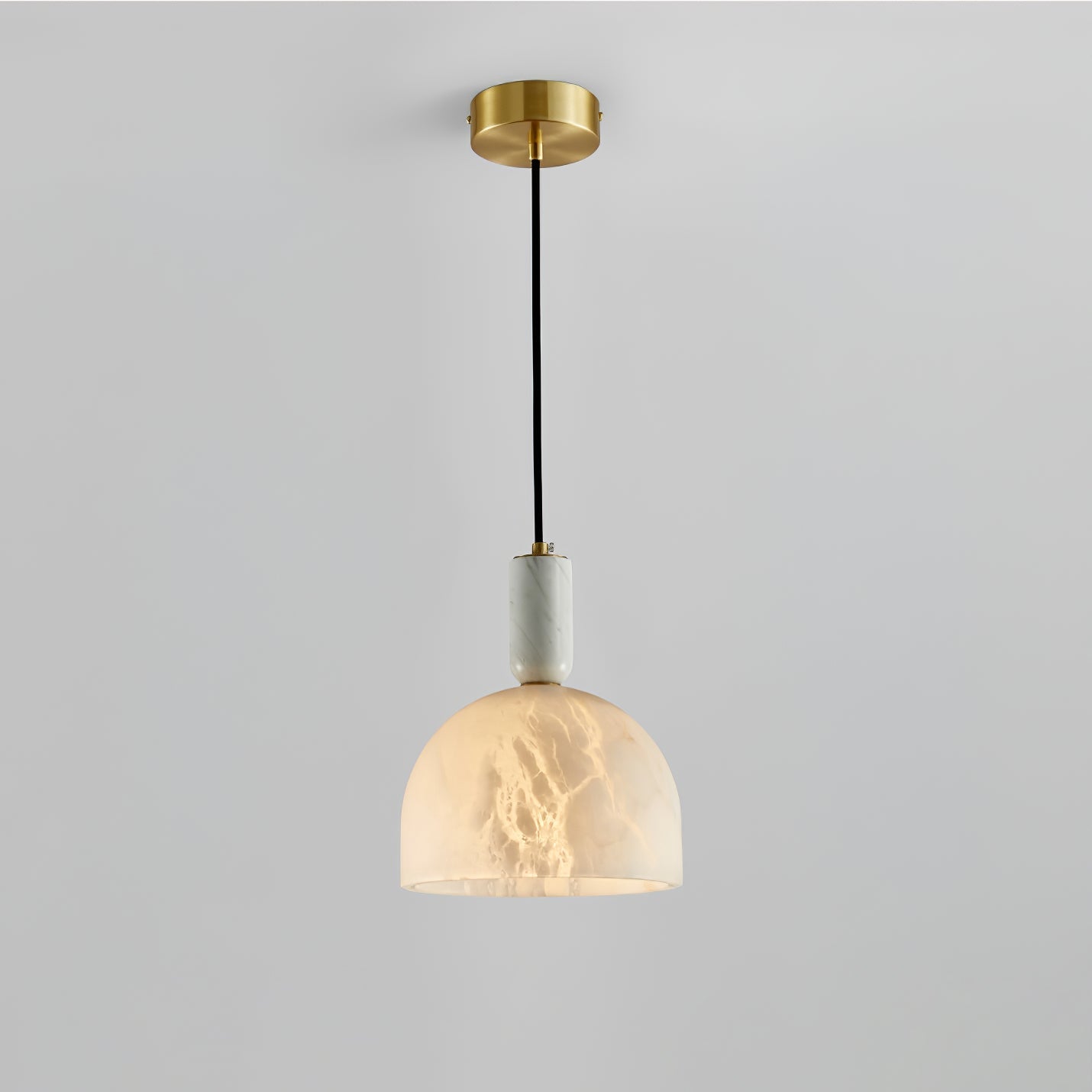 Culiror Minimalist Alabaster Pendant Light