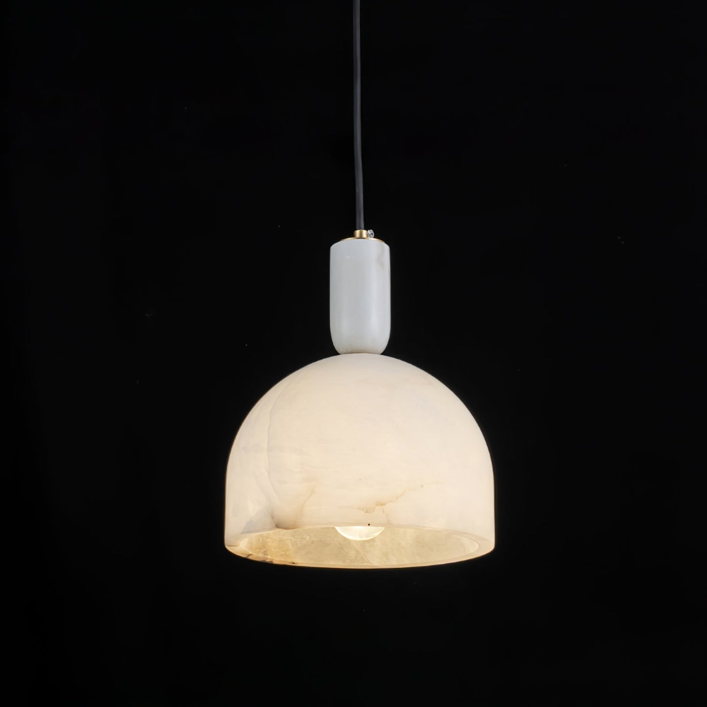 Culiror Minimalist Alabaster Pendant Light