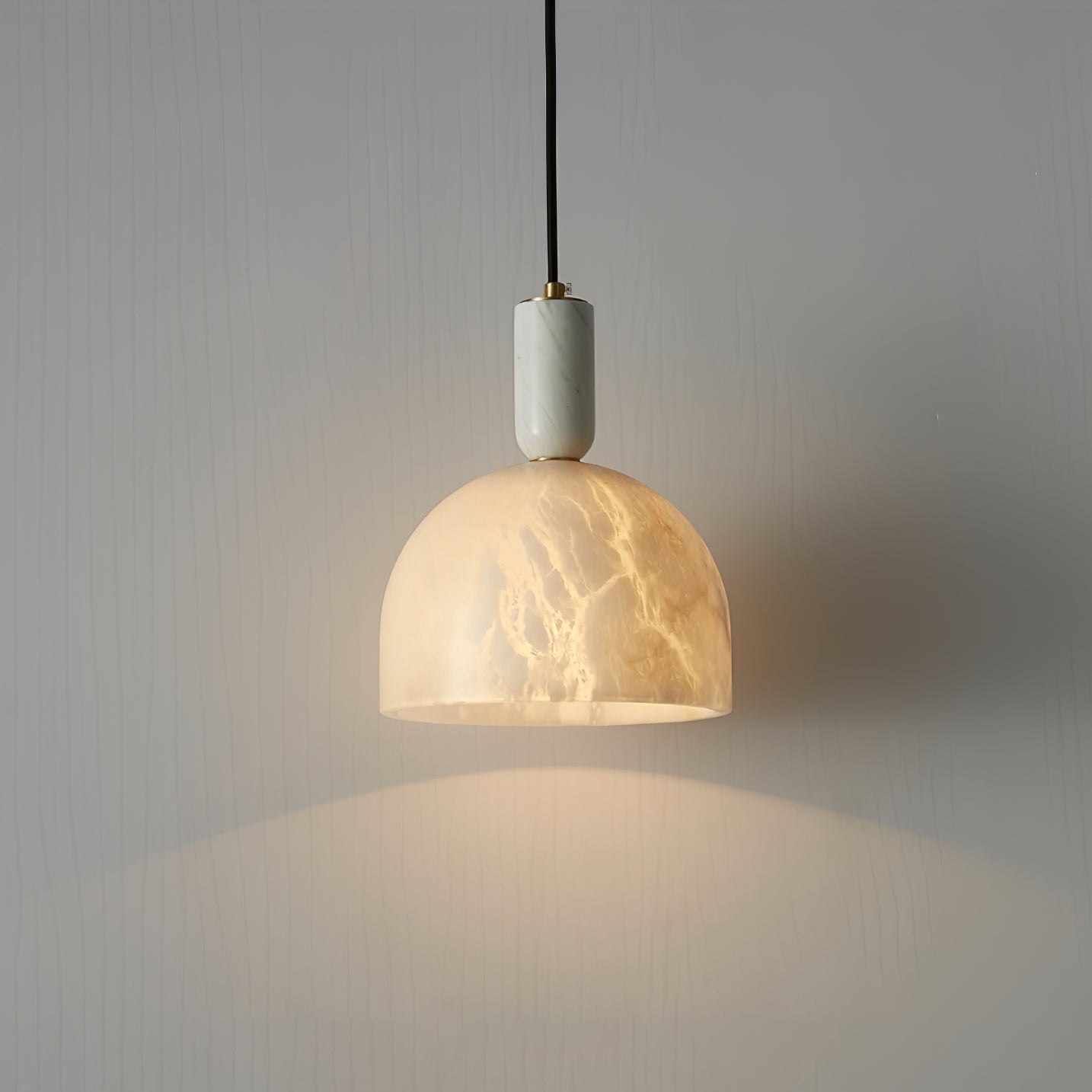 Culiror Minimalist Alabaster Pendant Light