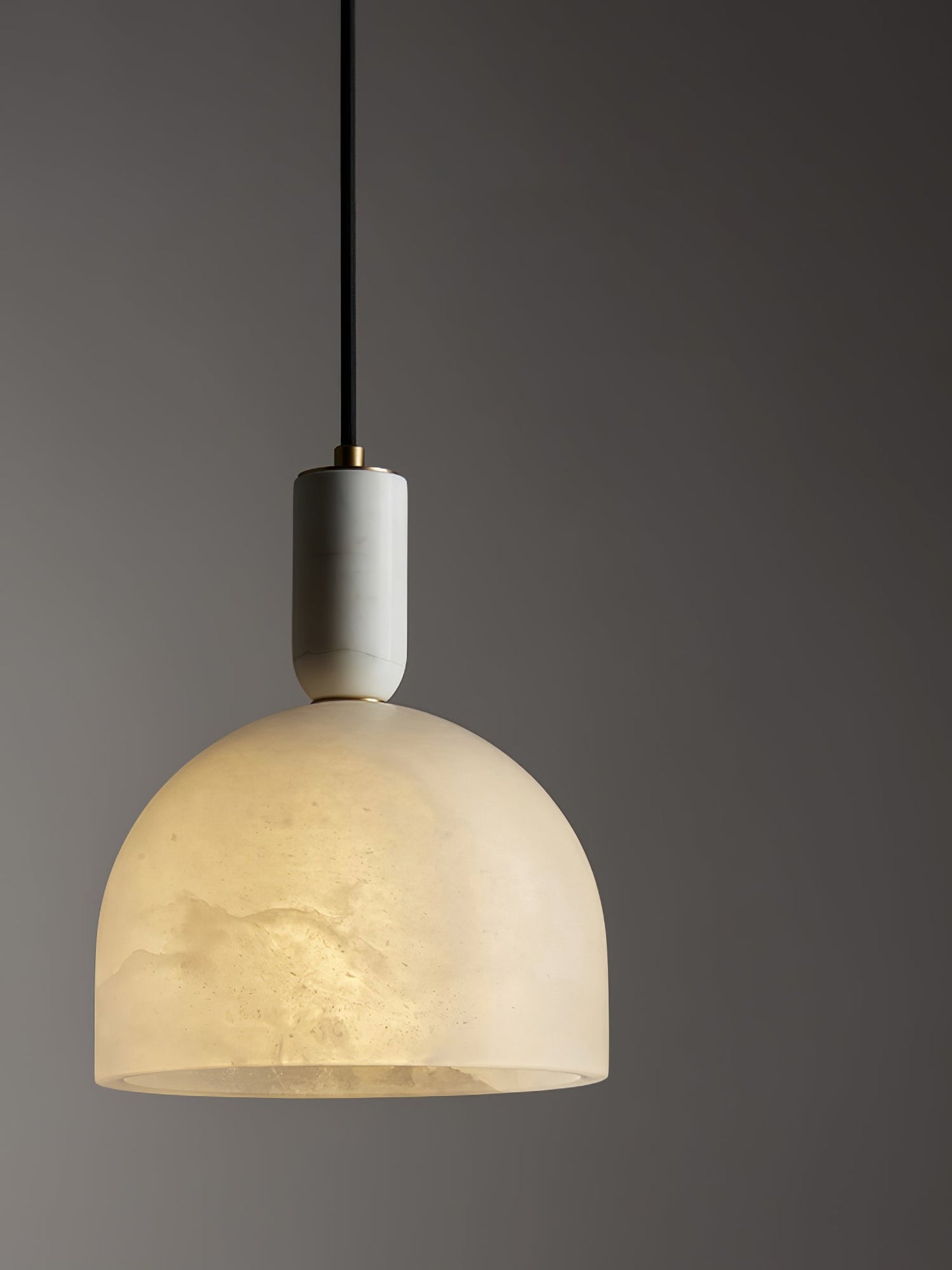 Culiror Minimalist Alabaster Pendant Light