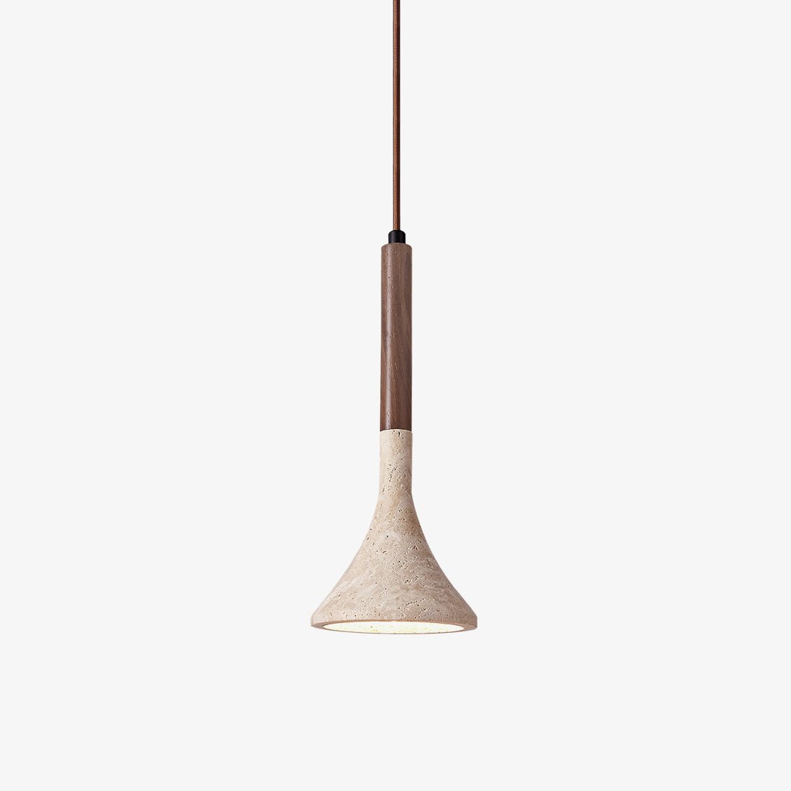 Ilnoren Travertine Pendant Light