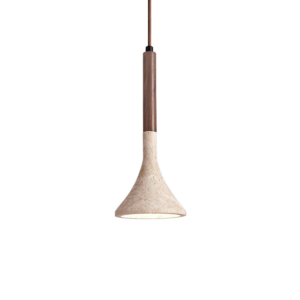 Ilnoren Travertine Pendant Light