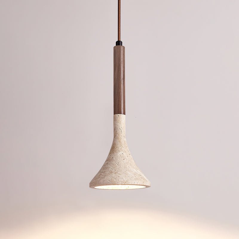 Ilnoren Travertine Pendant Light