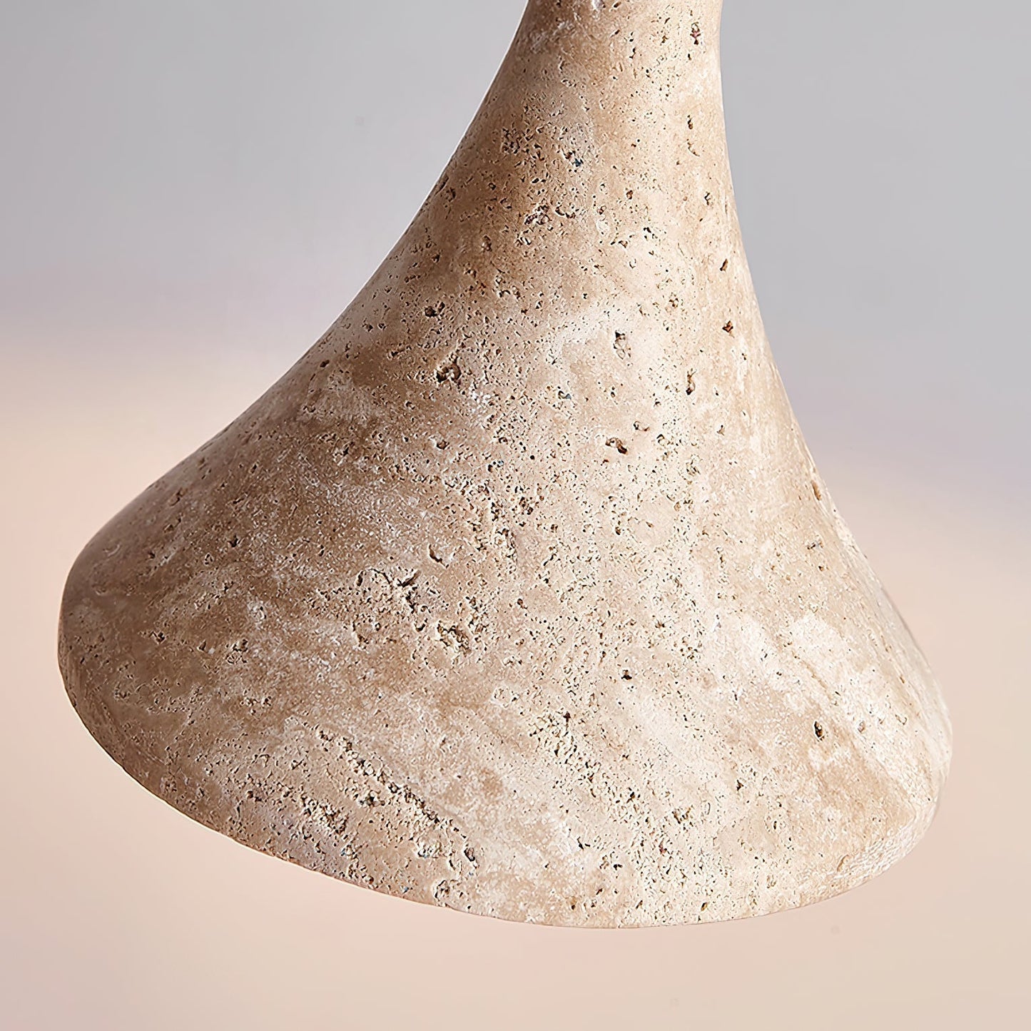 Ilnoren Travertine Pendant Light