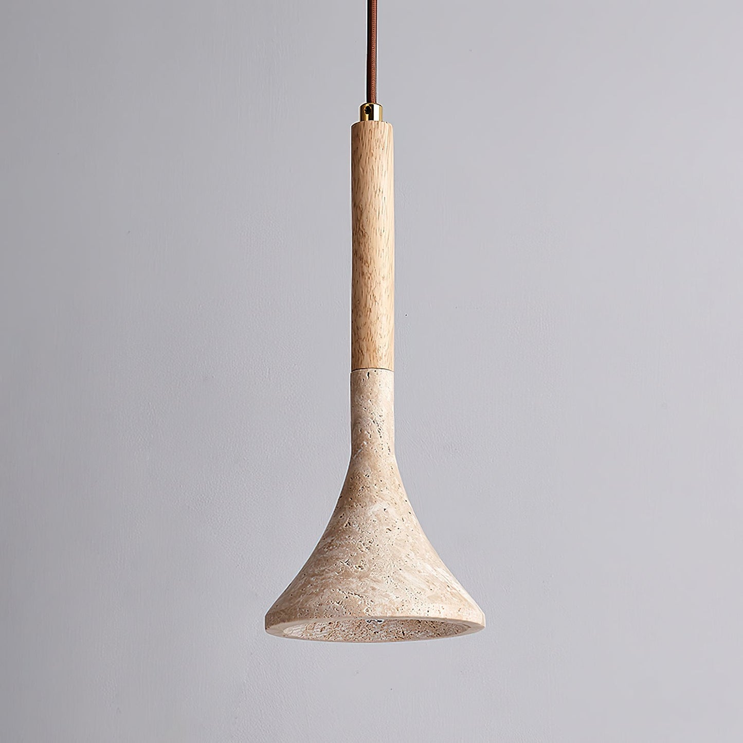 Ilnoren Travertine Pendant Light