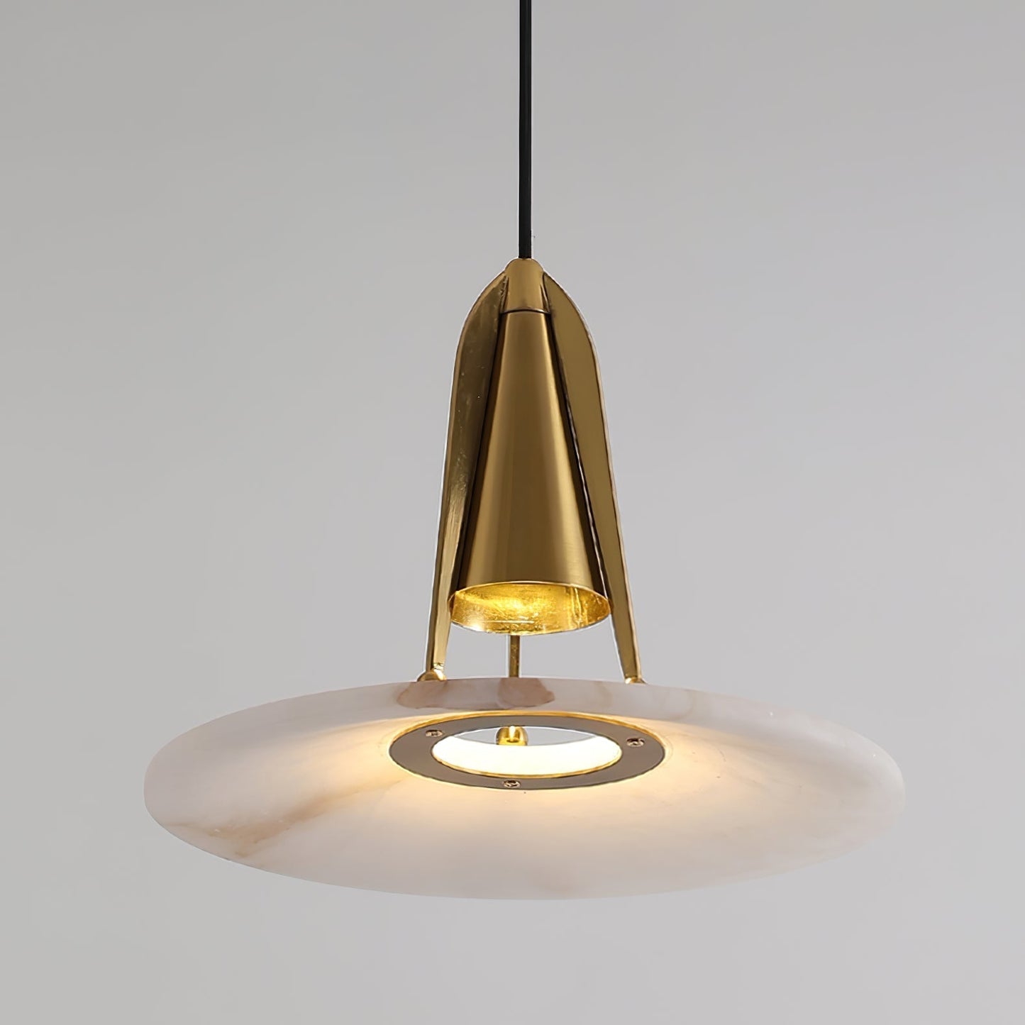 Zothayra Conical Metal Pendant Light