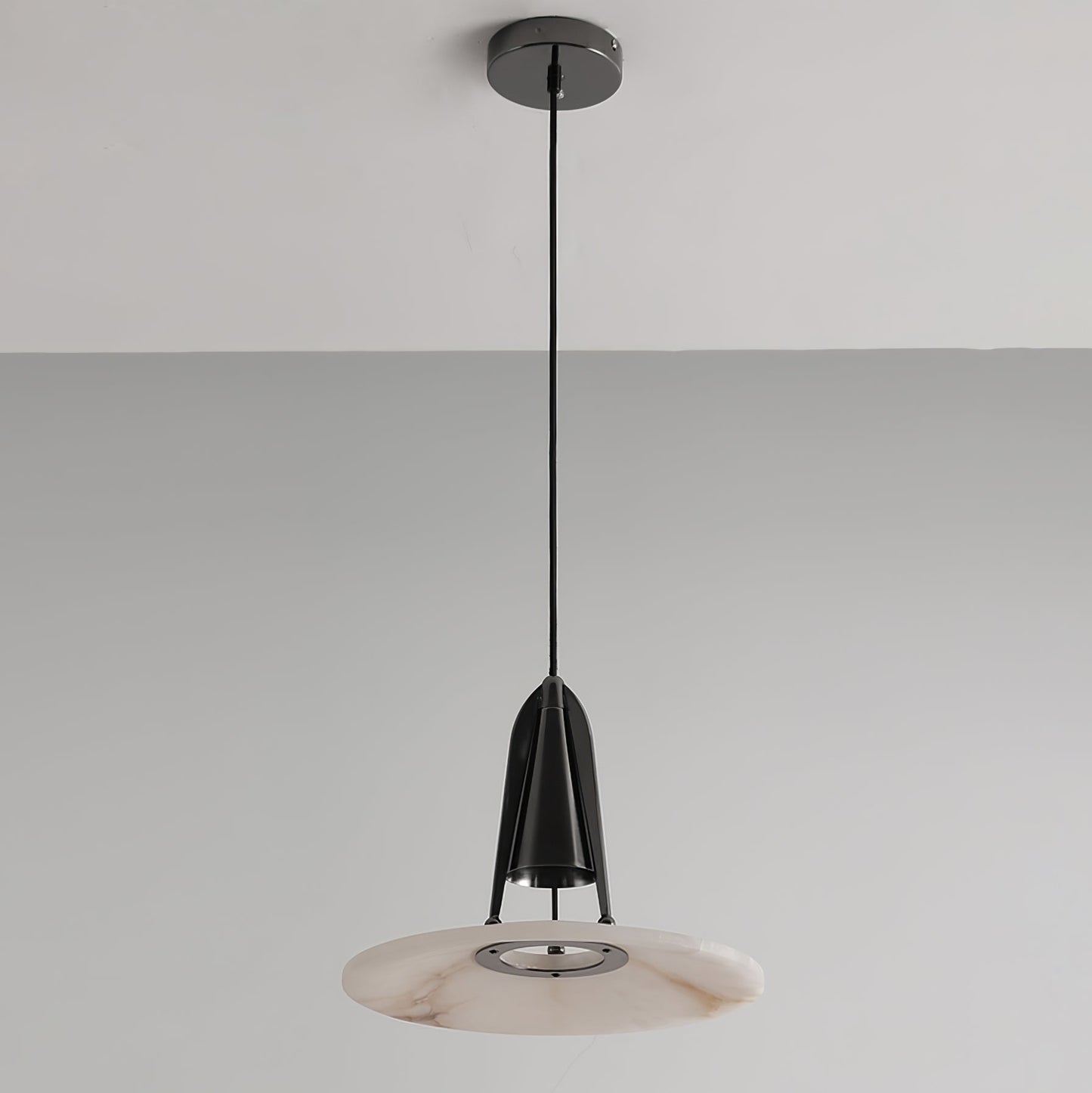 Zothayra Conical Metal Pendant Light