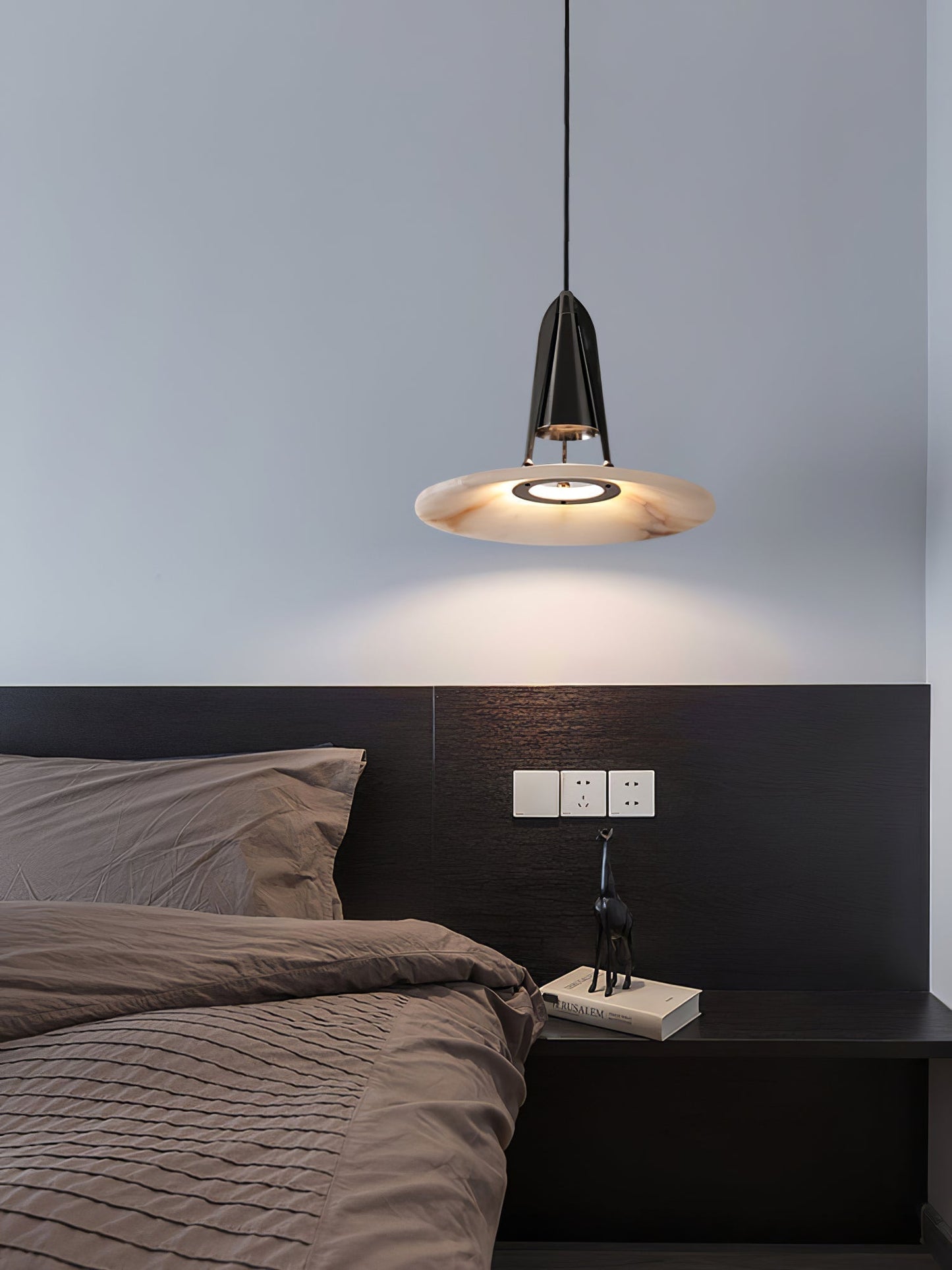 Zothayra Conical Metal Pendant Light
