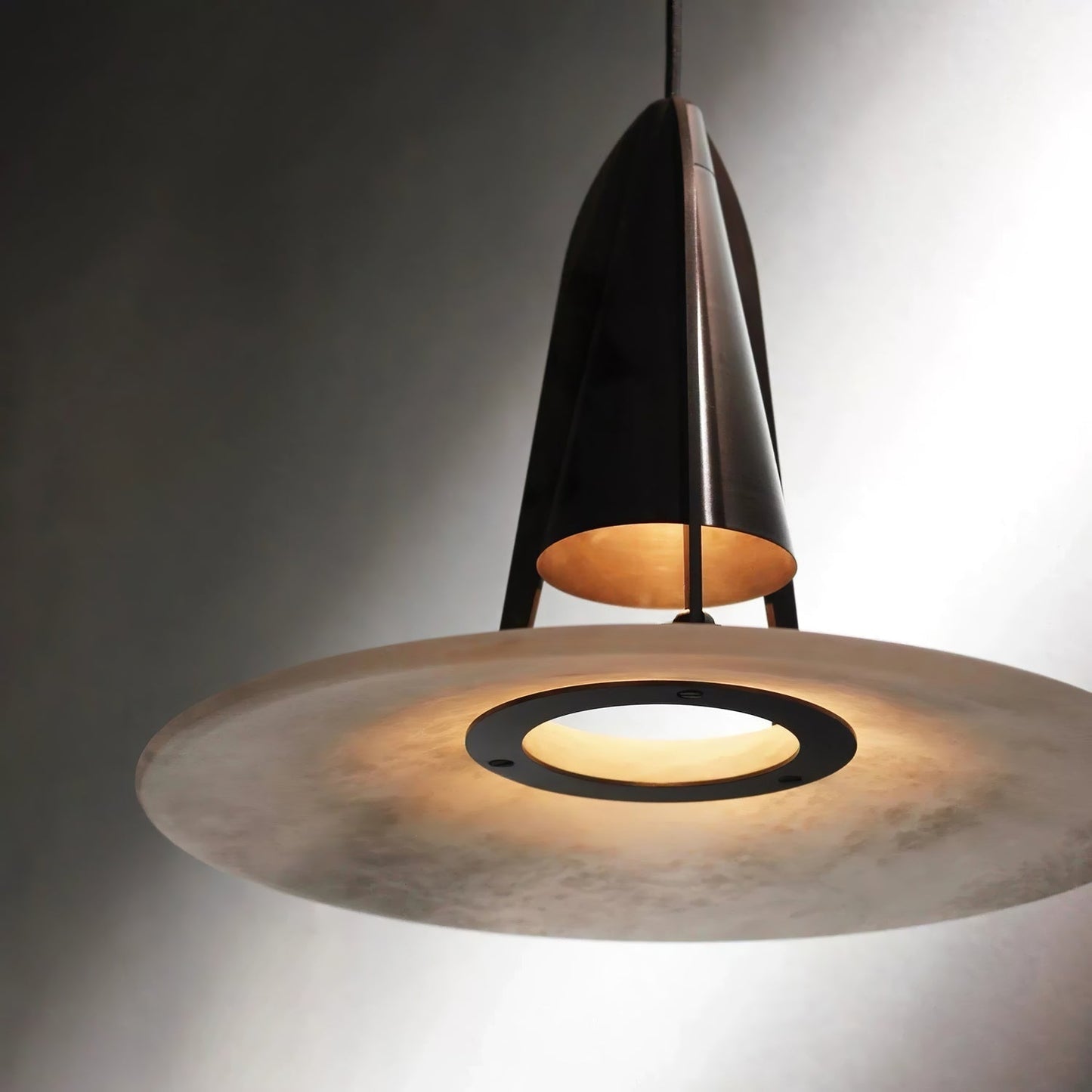 Zothayra Conical Metal Pendant Light
