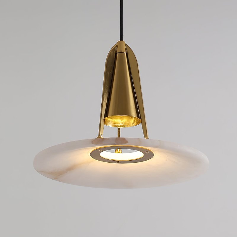 Zothayra Conical Metal Pendant Light