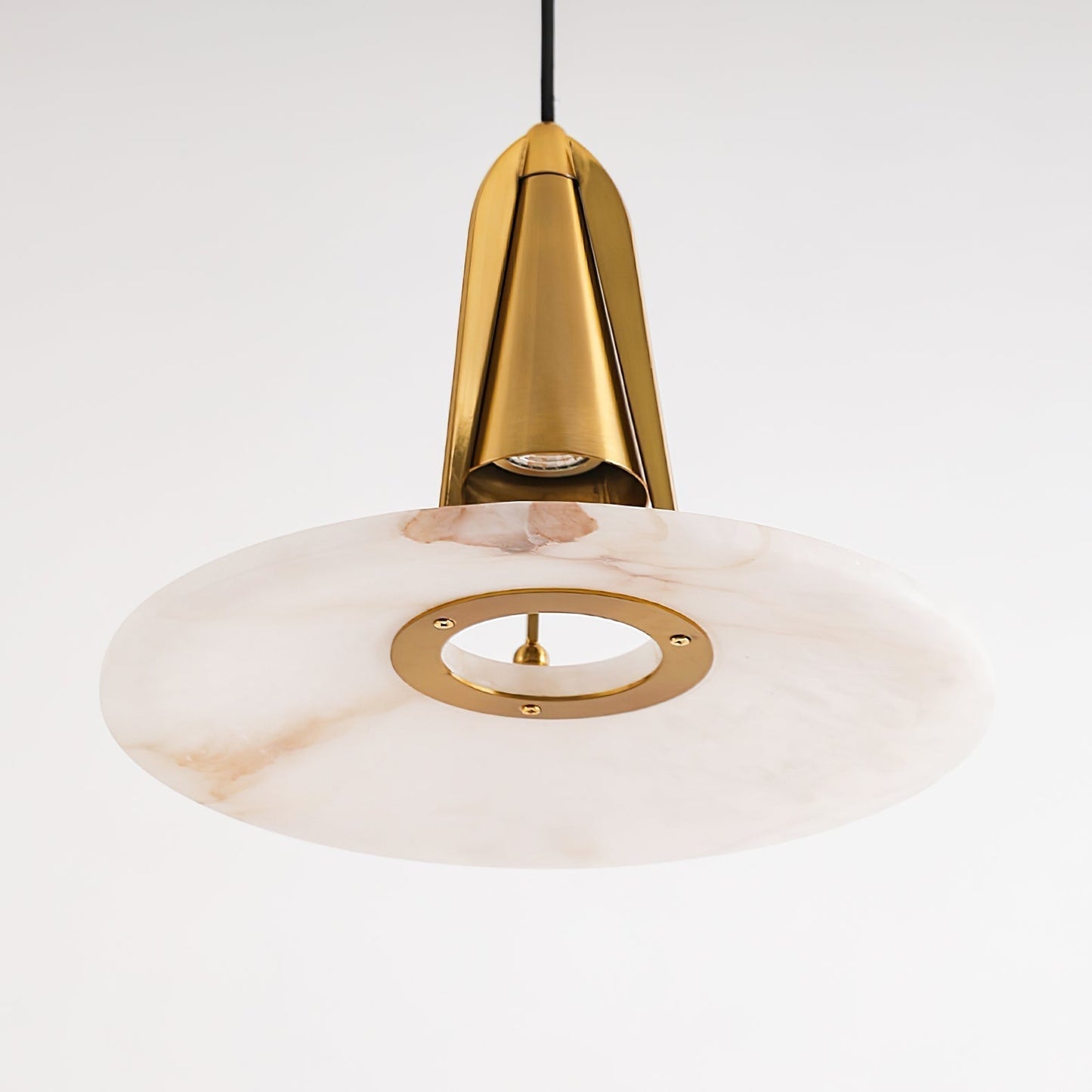 Zothayra Conical Metal Pendant Light