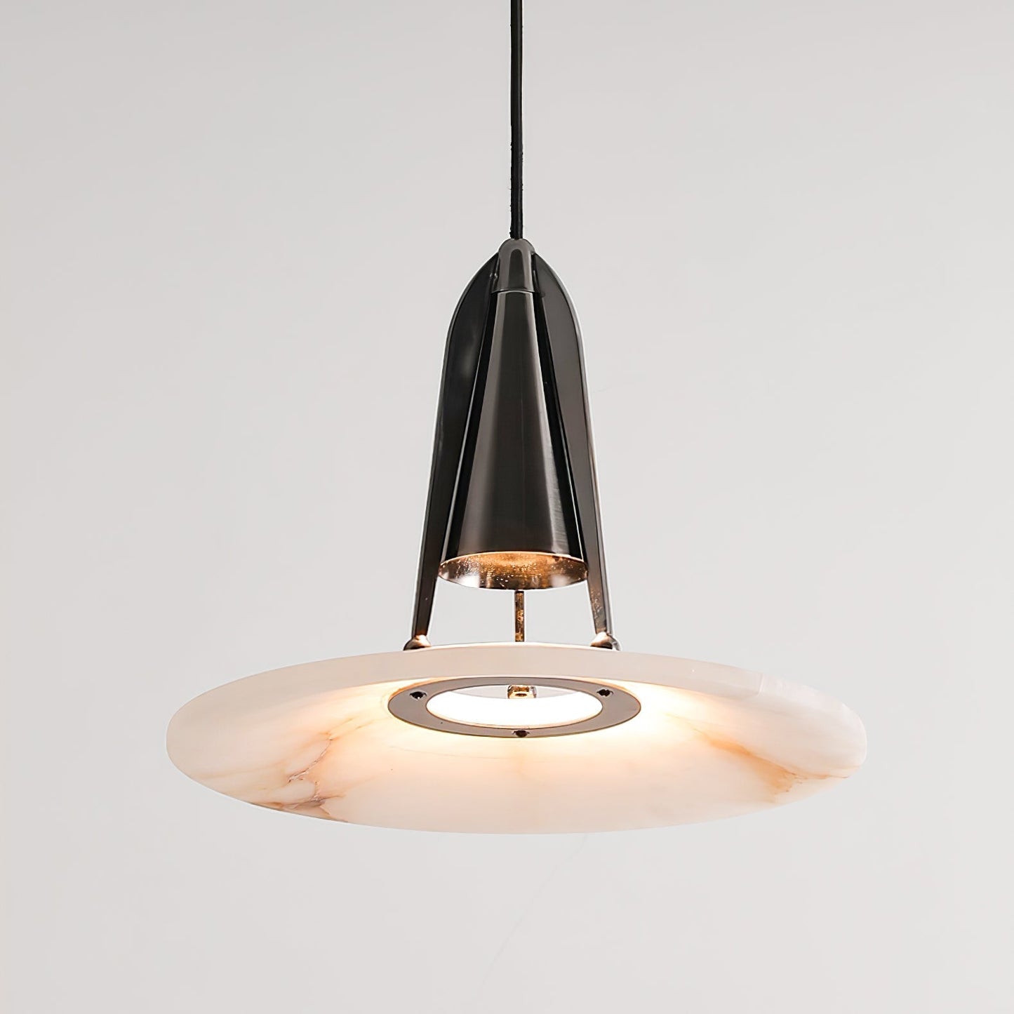 Zothayra Conical Metal Pendant Light