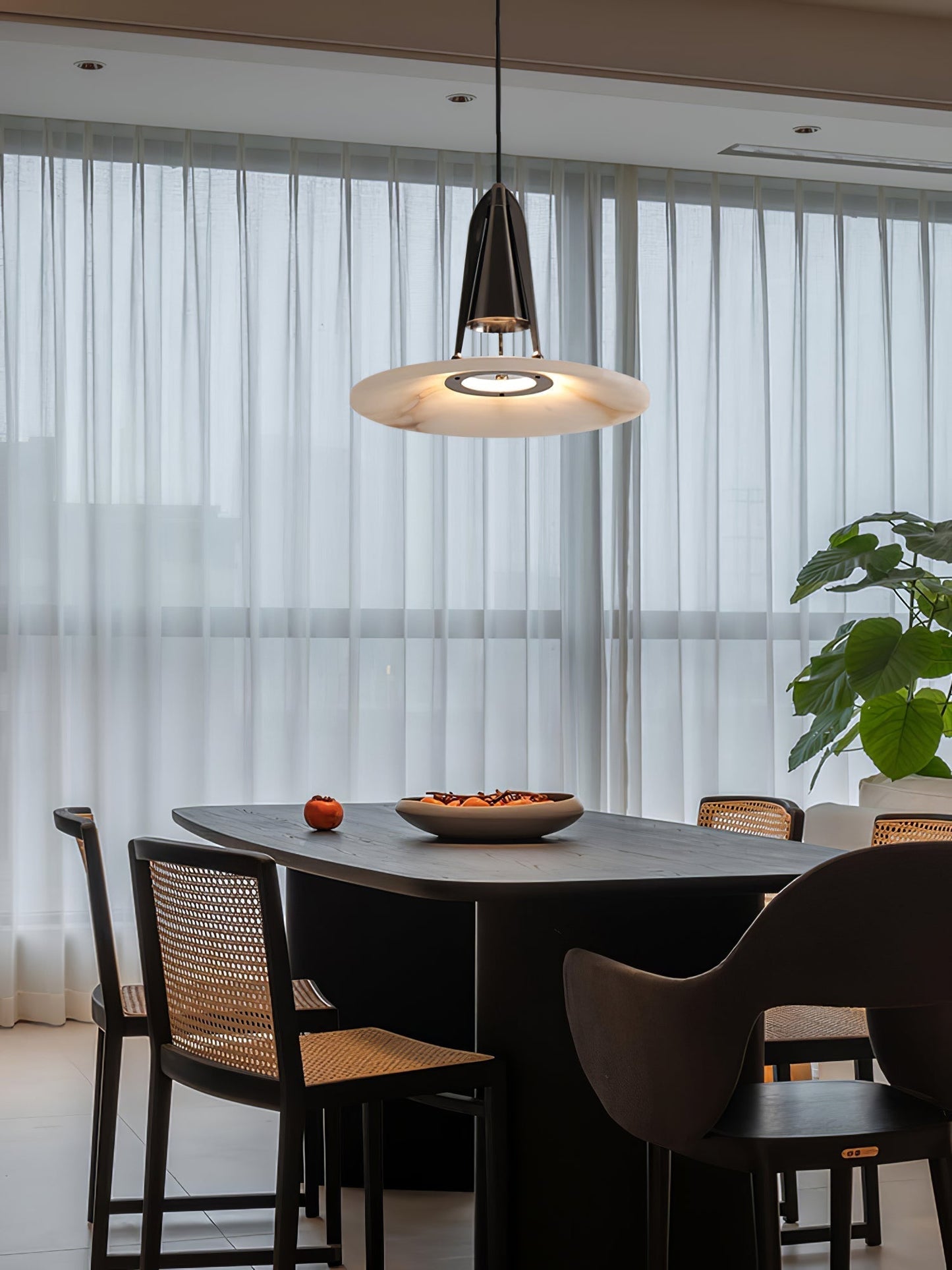 Zothayra Conical Metal Pendant Light