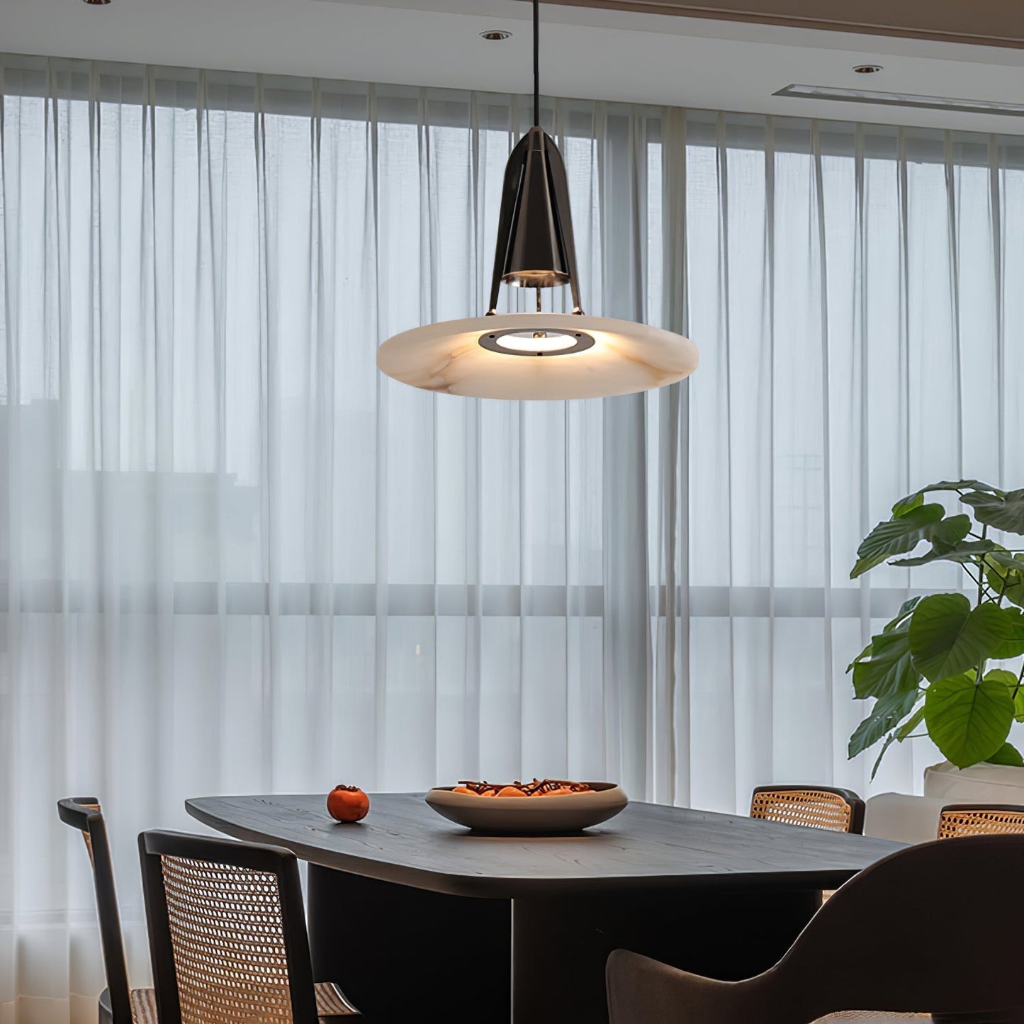 Zothayra Conical Metal Pendant Light