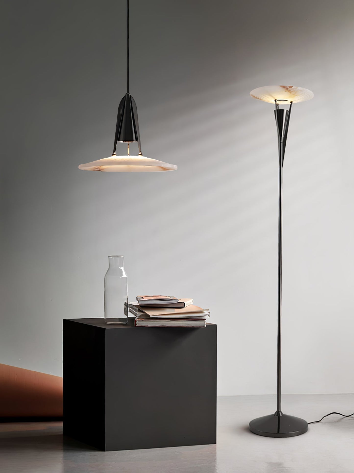 Zothayra Conical Metal Pendant Light