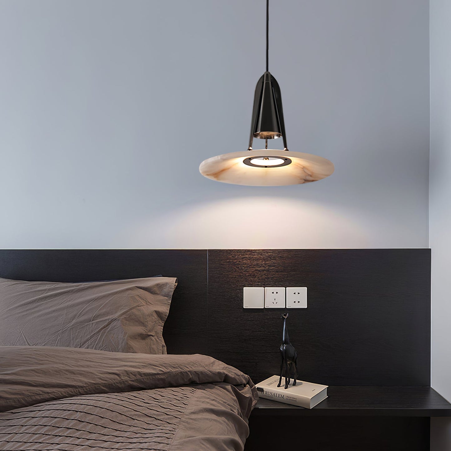 Zothayra Conical Metal Pendant Light