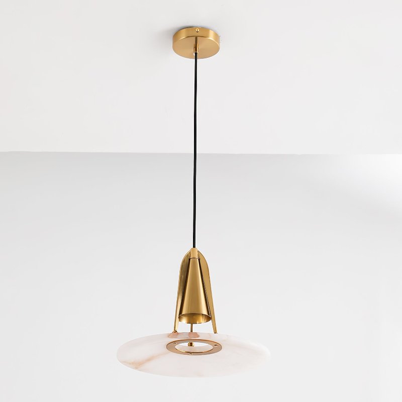 Zothayra Conical Metal Pendant Light