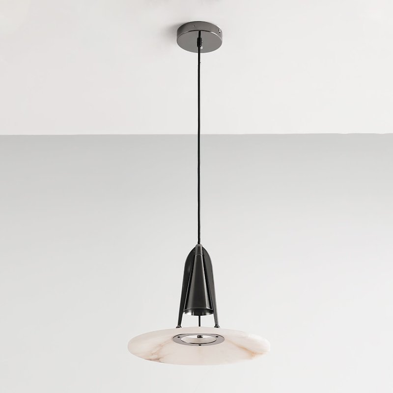 Zothayra Conical Metal Pendant Light