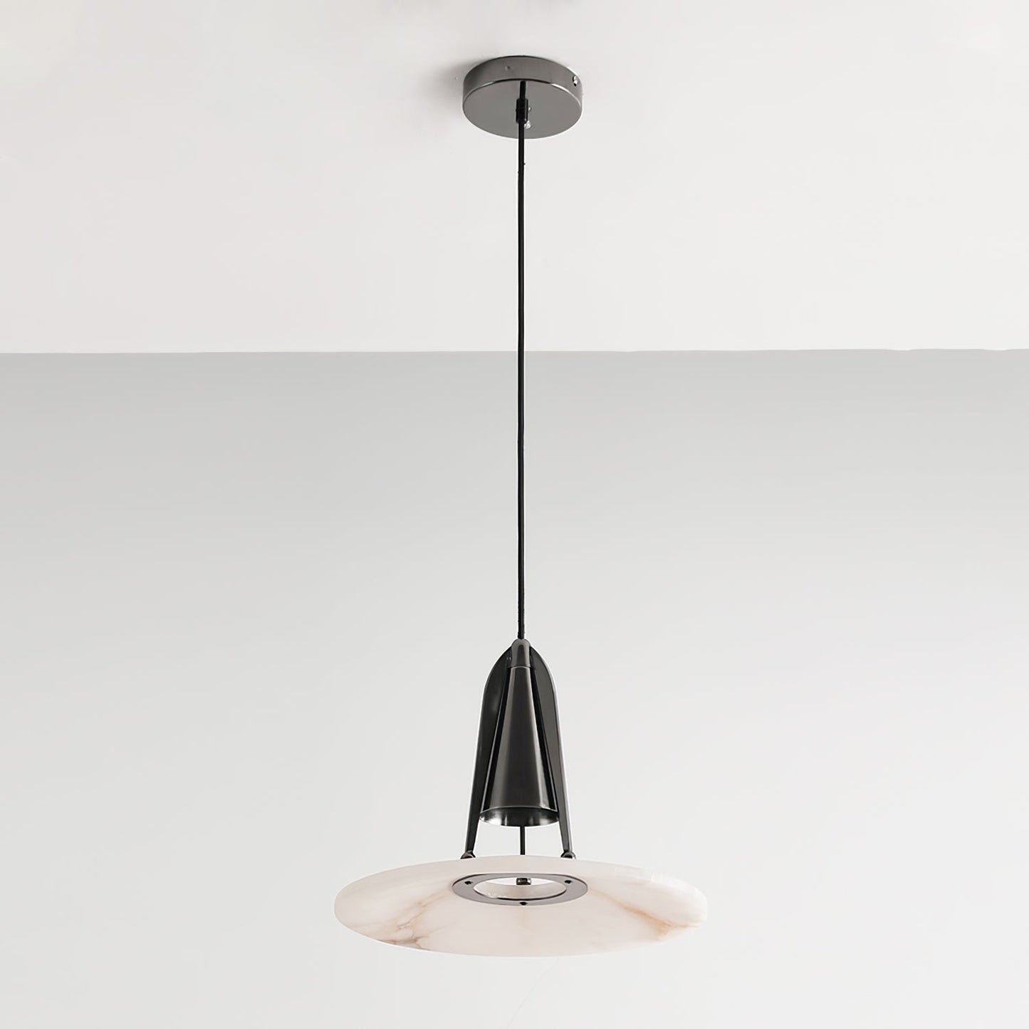 Zothayra Conical Metal Pendant Light