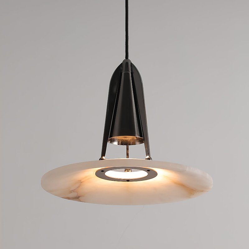 Zothayra Conical Metal Pendant Light