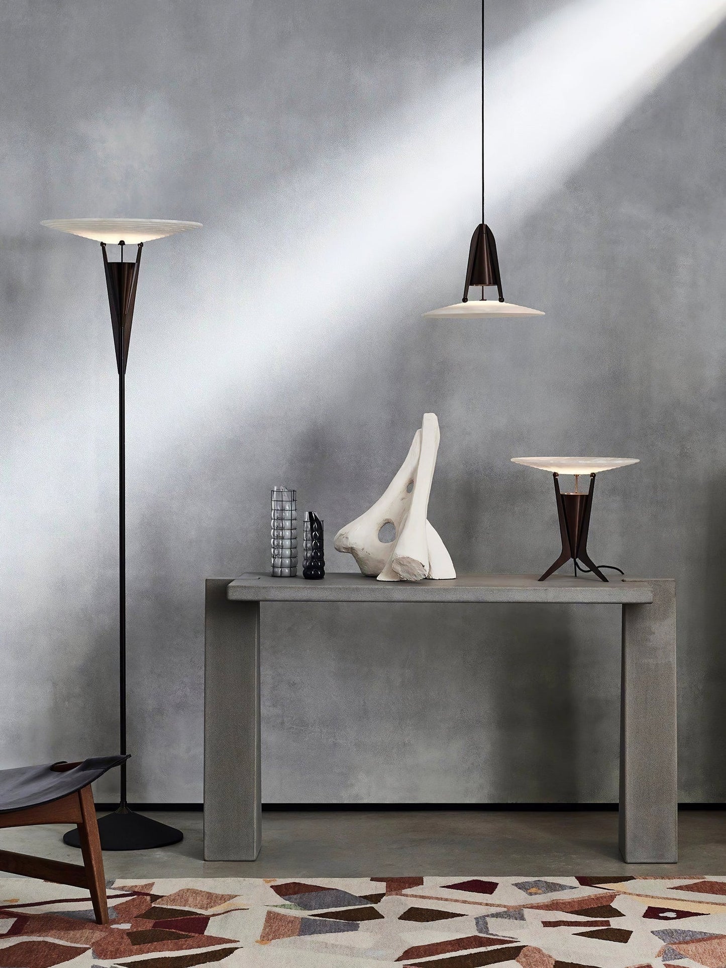 Zothayra Conical Metal Pendant Light