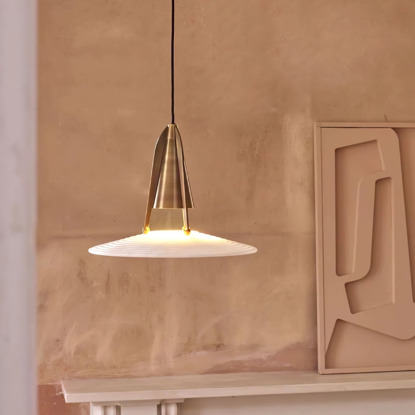 Zothayra Conical Metal Pendant Light