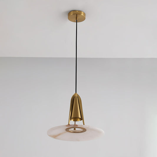 Zothayra Conical Metal Pendant Light