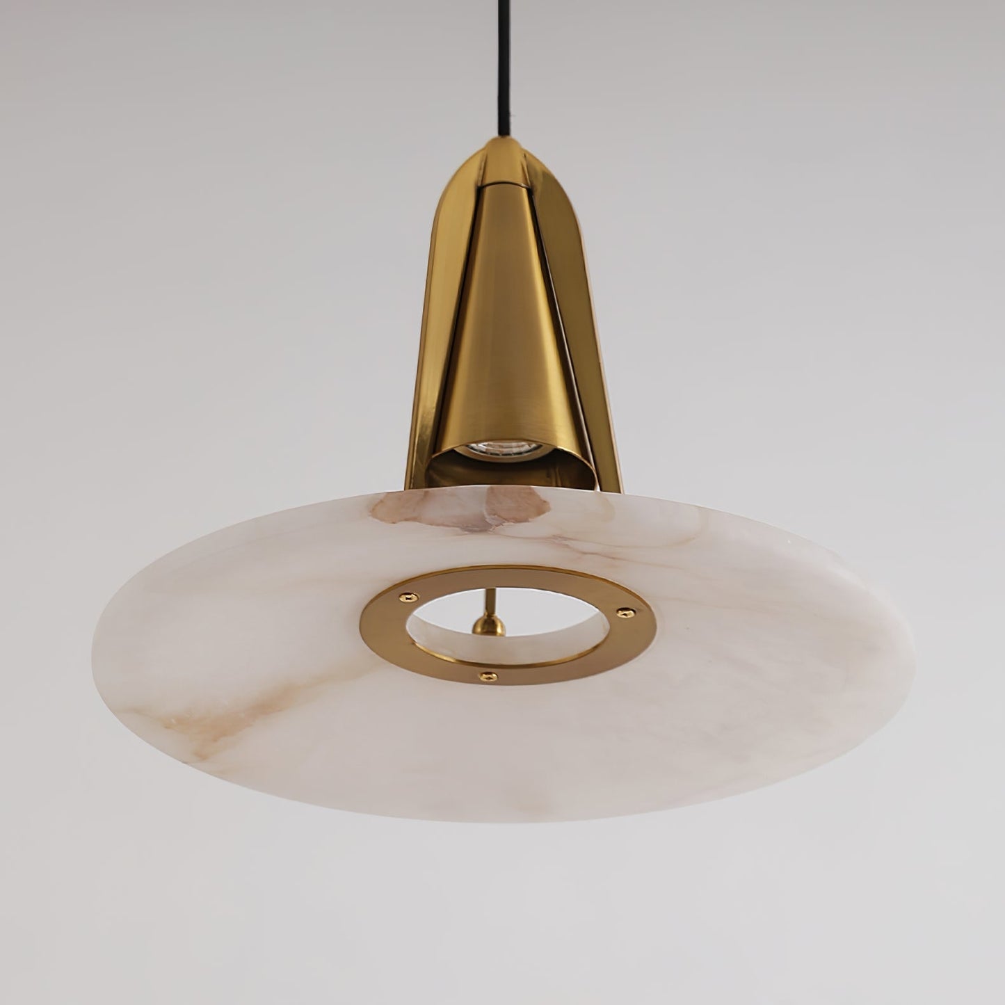 Zothayra Conical Metal Pendant Light