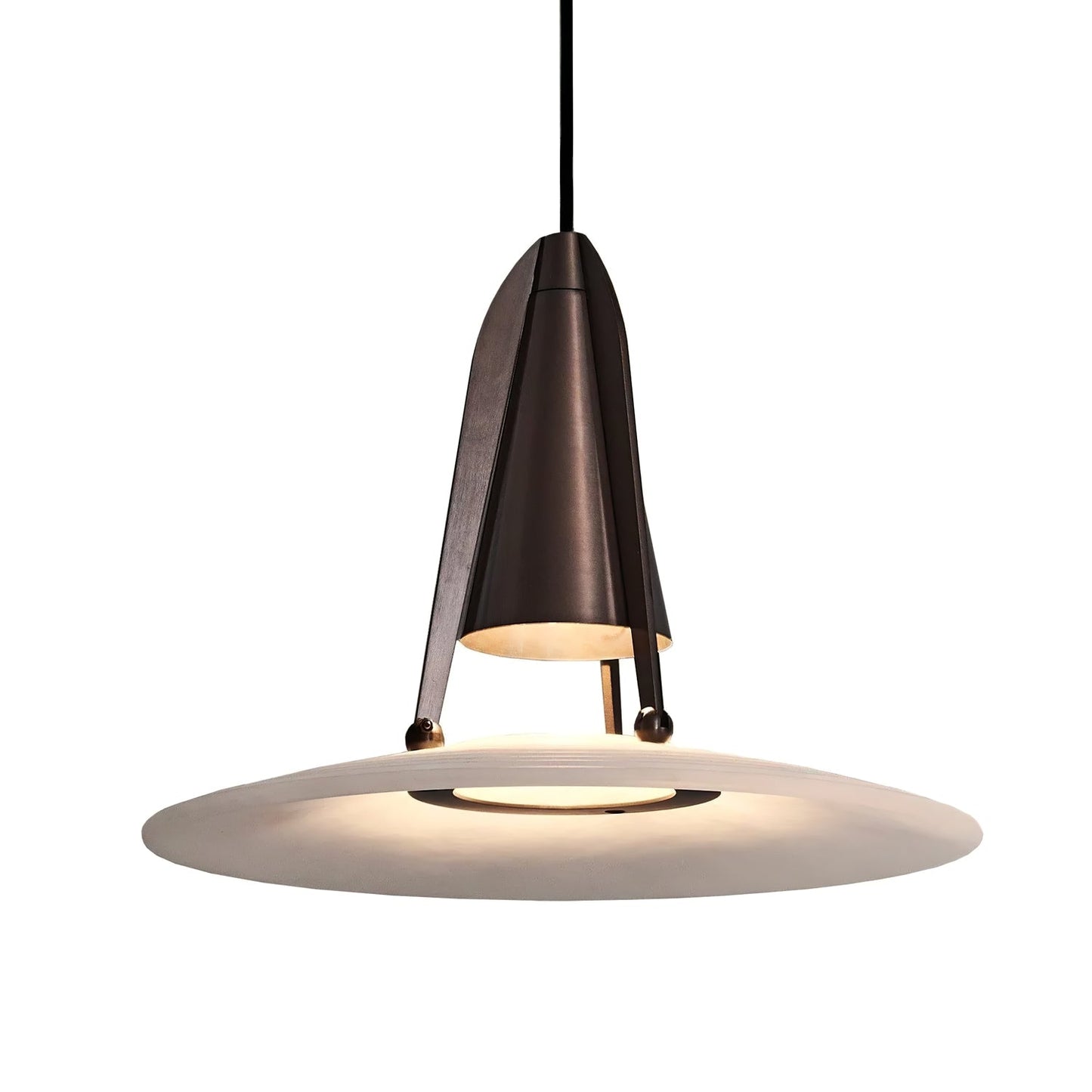 Zothayra Conical Metal Pendant Light