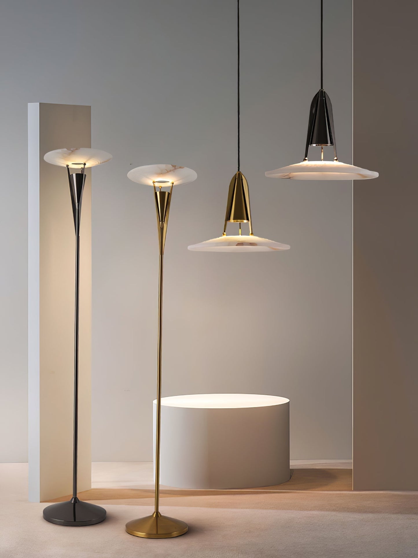 Zothayra Conical Metal Pendant Light