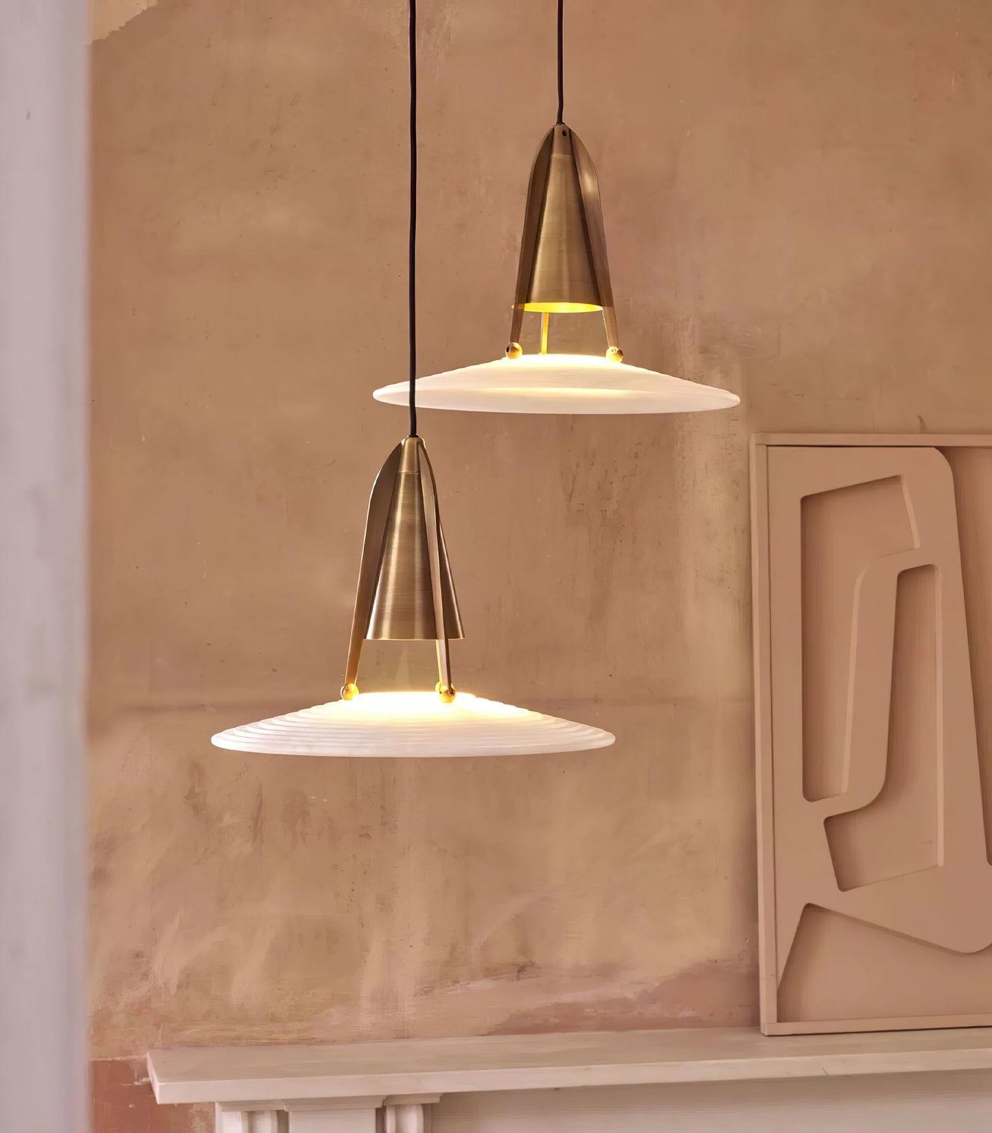 Zothayra Conical Metal Pendant Light
