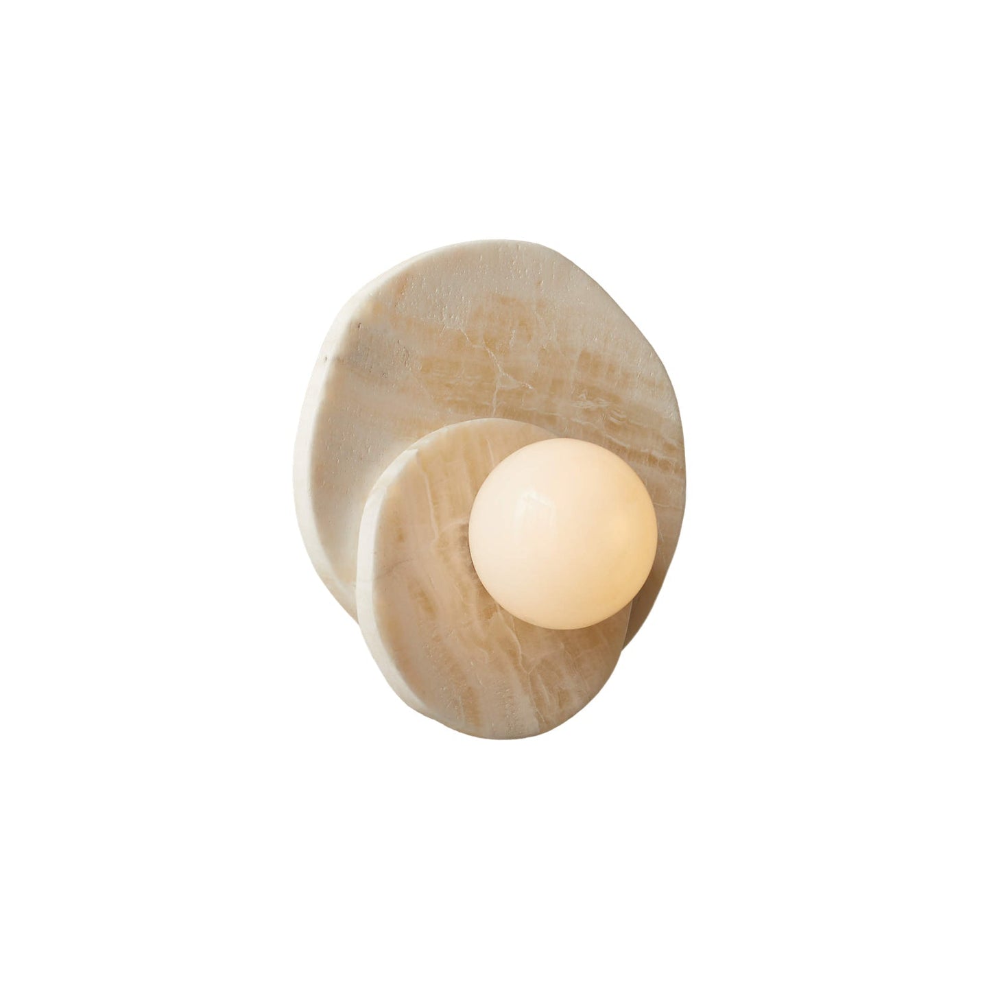 Alorarae Organic Alabaster Wall Light