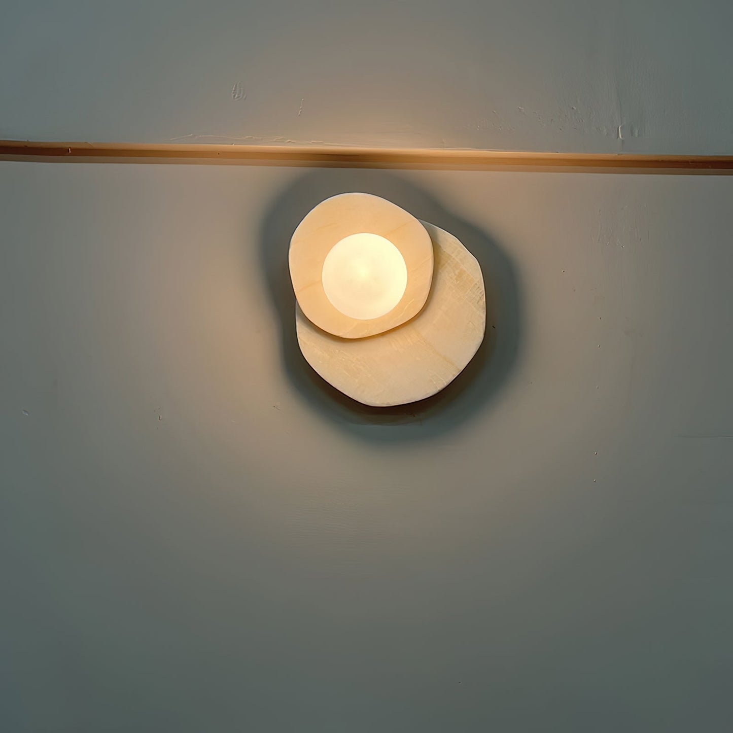 Alorarae Organic Alabaster Wall Light