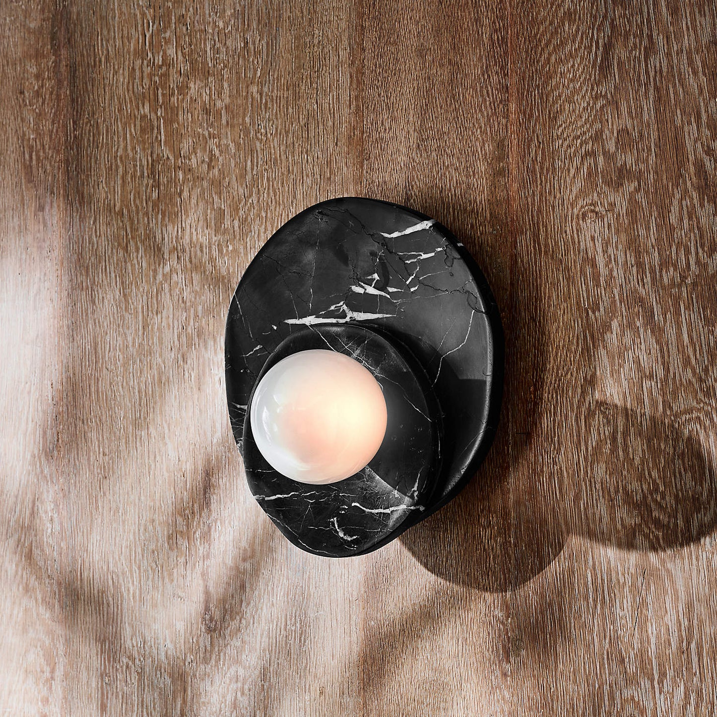 Alorarae Organic Alabaster Wall Light