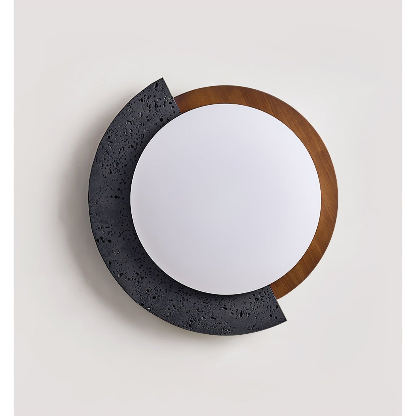 Ulvinor Asymmetrical Travertine Ceiling Light