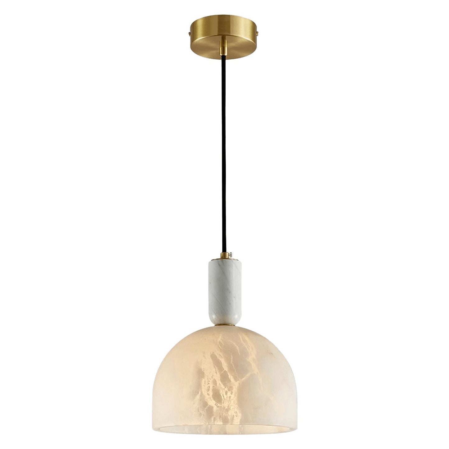 Culiror Minimalist Alabaster Pendant Light