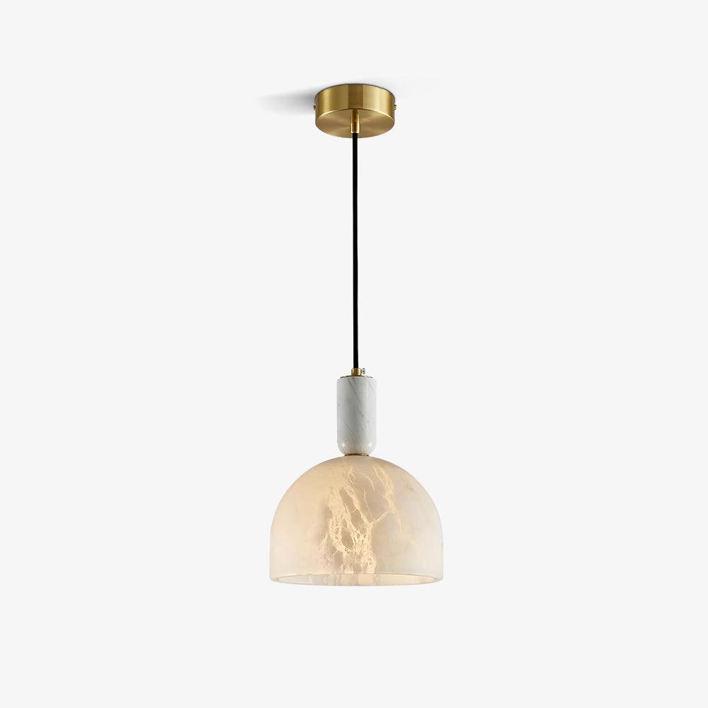 Culiror Minimalist Alabaster Pendant Light