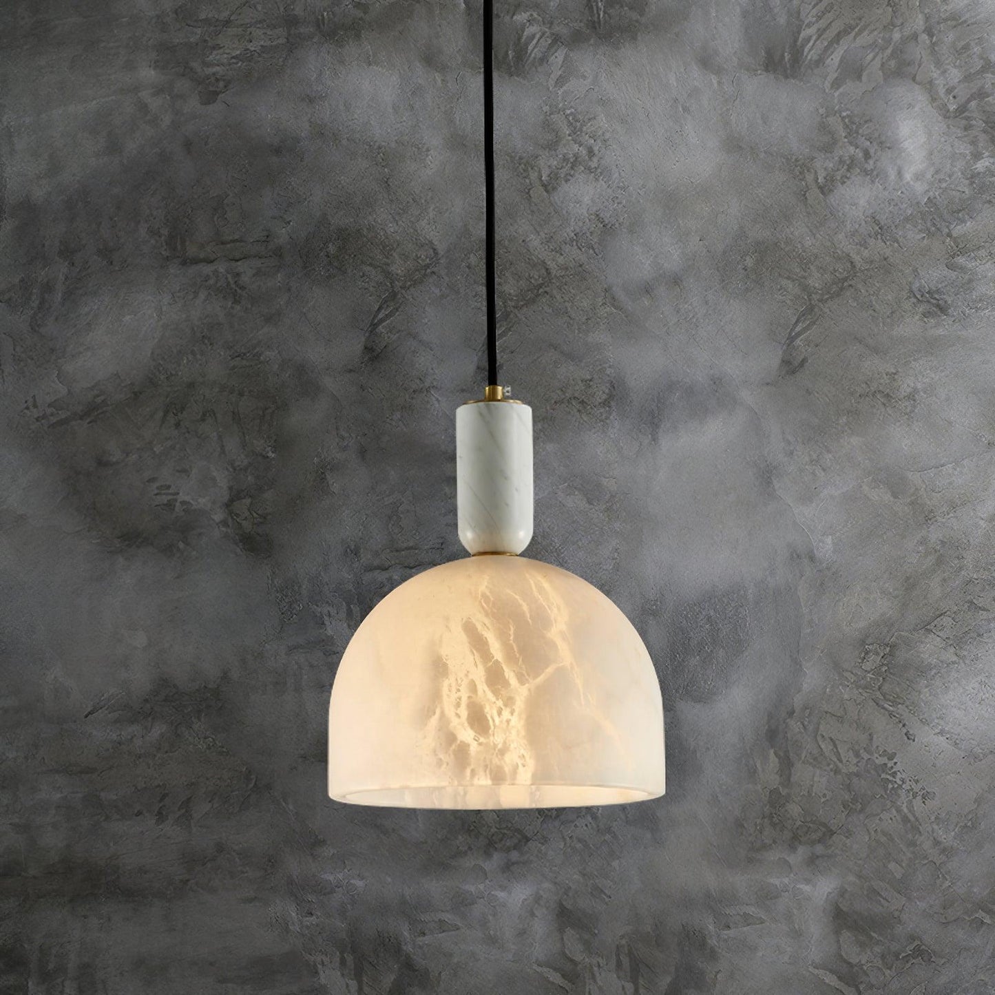 Culiror Minimalist Alabaster Pendant Light