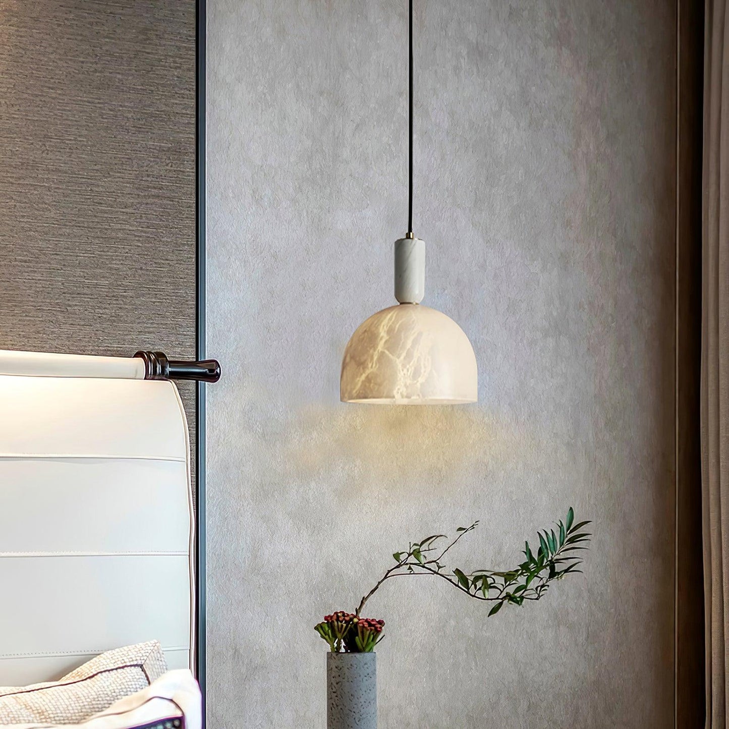 Culiror Minimalist Alabaster Pendant Light