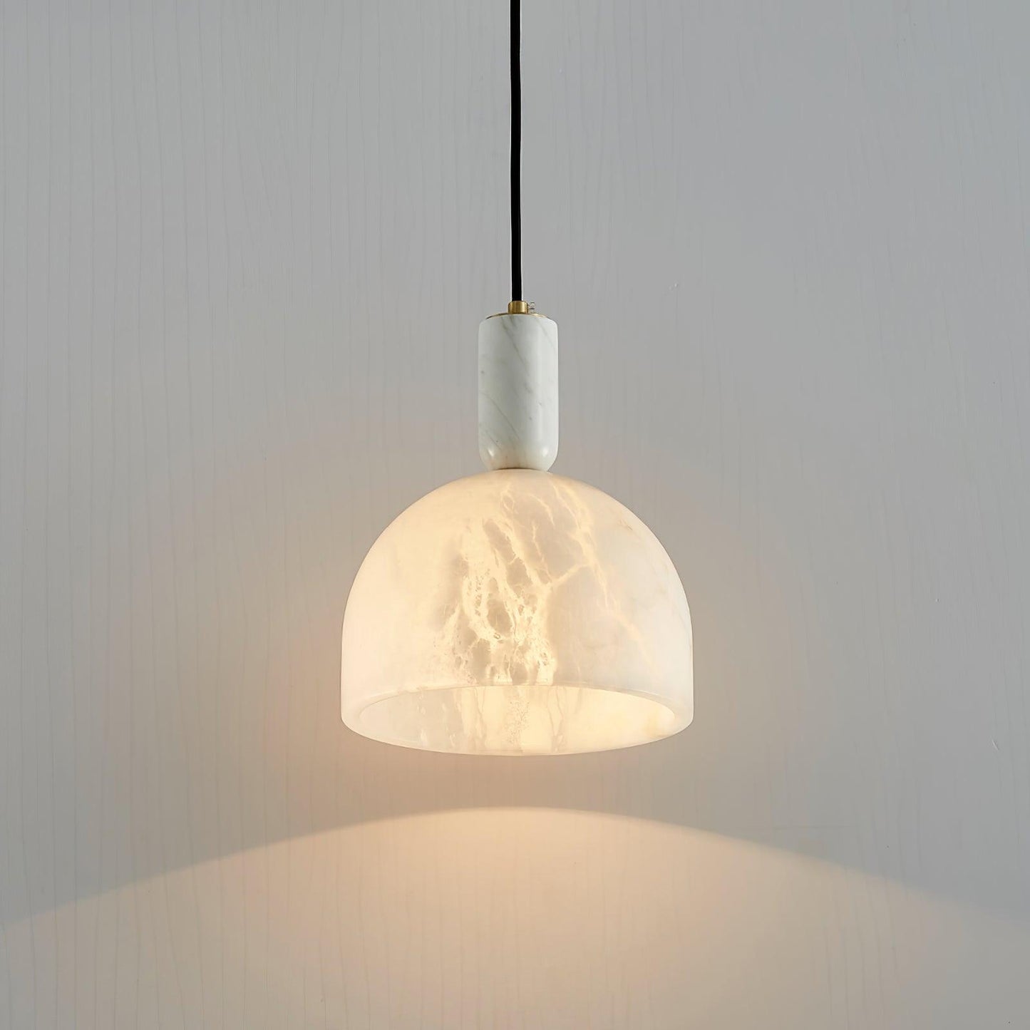 Culiror Minimalist Alabaster Pendant Light