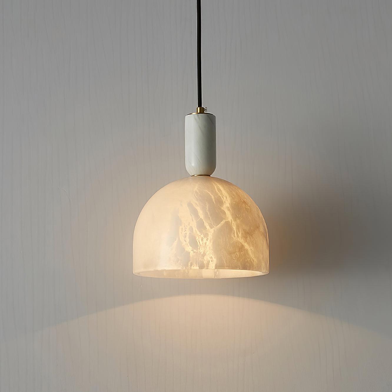 Culiror Minimalist Alabaster Pendant Light