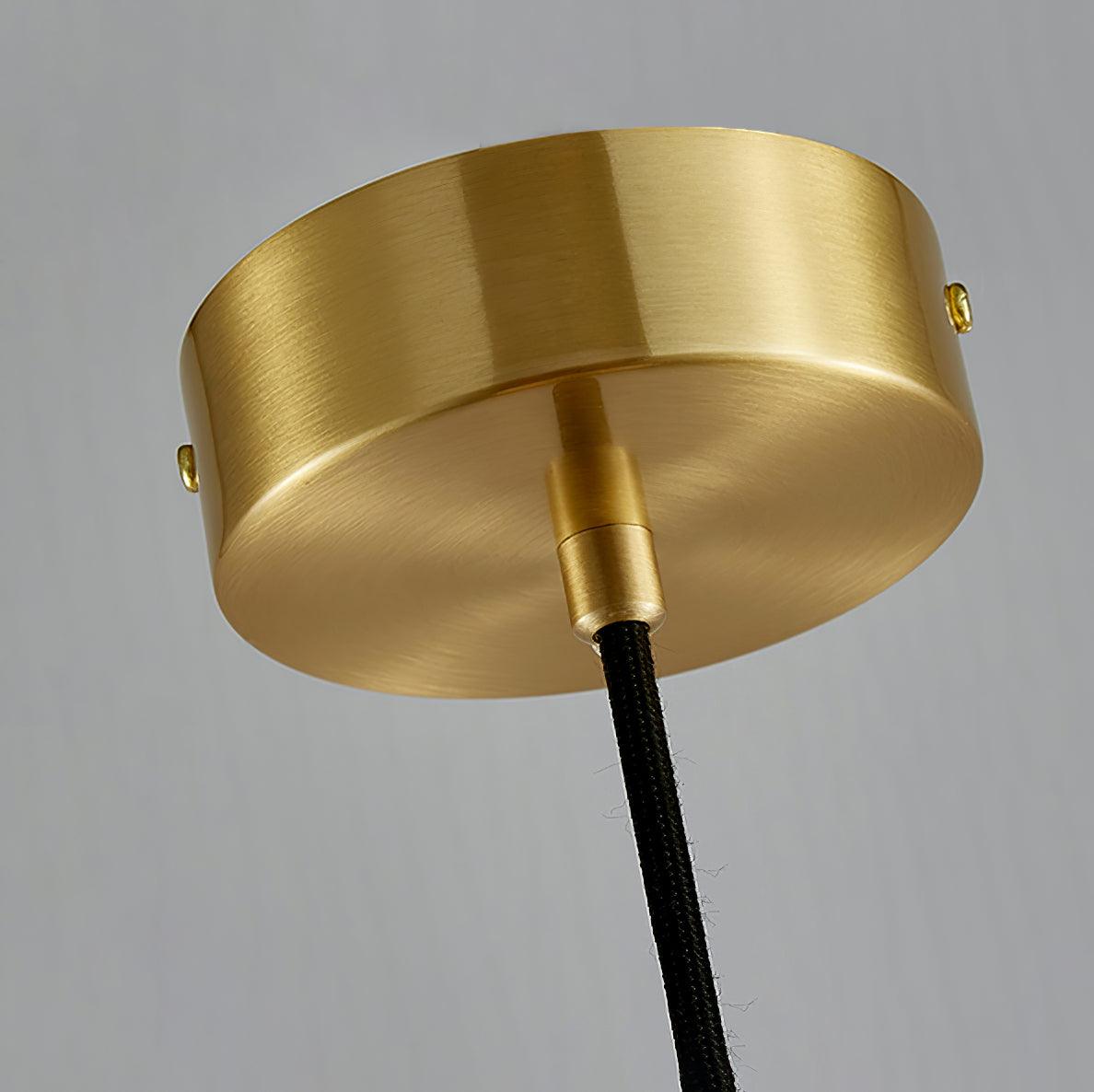 Culiror Minimalist Alabaster Pendant Light