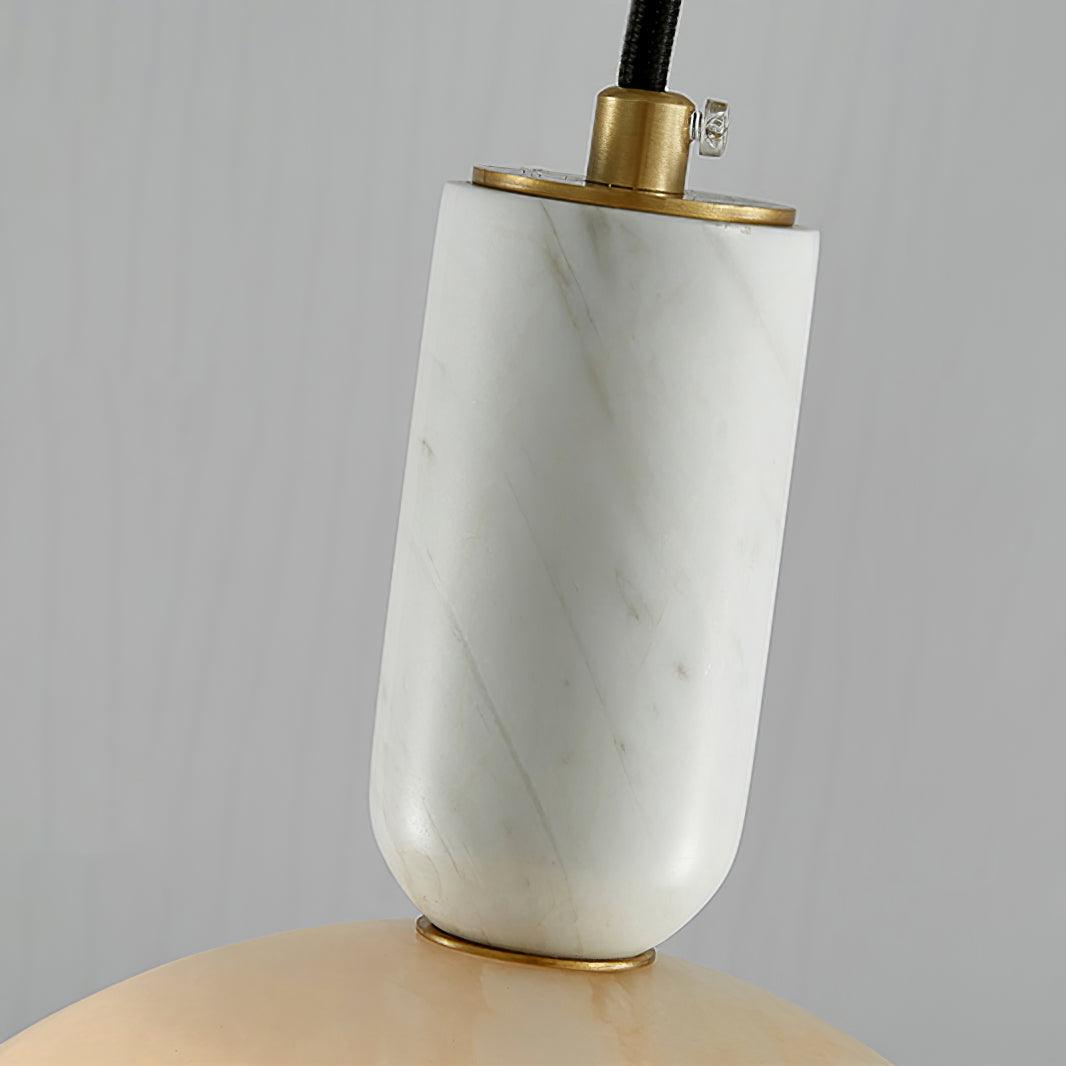 Culiror Minimalist Alabaster Pendant Light