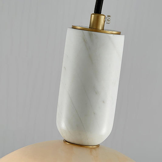 Culiror Minimalist Alabaster Pendant Light