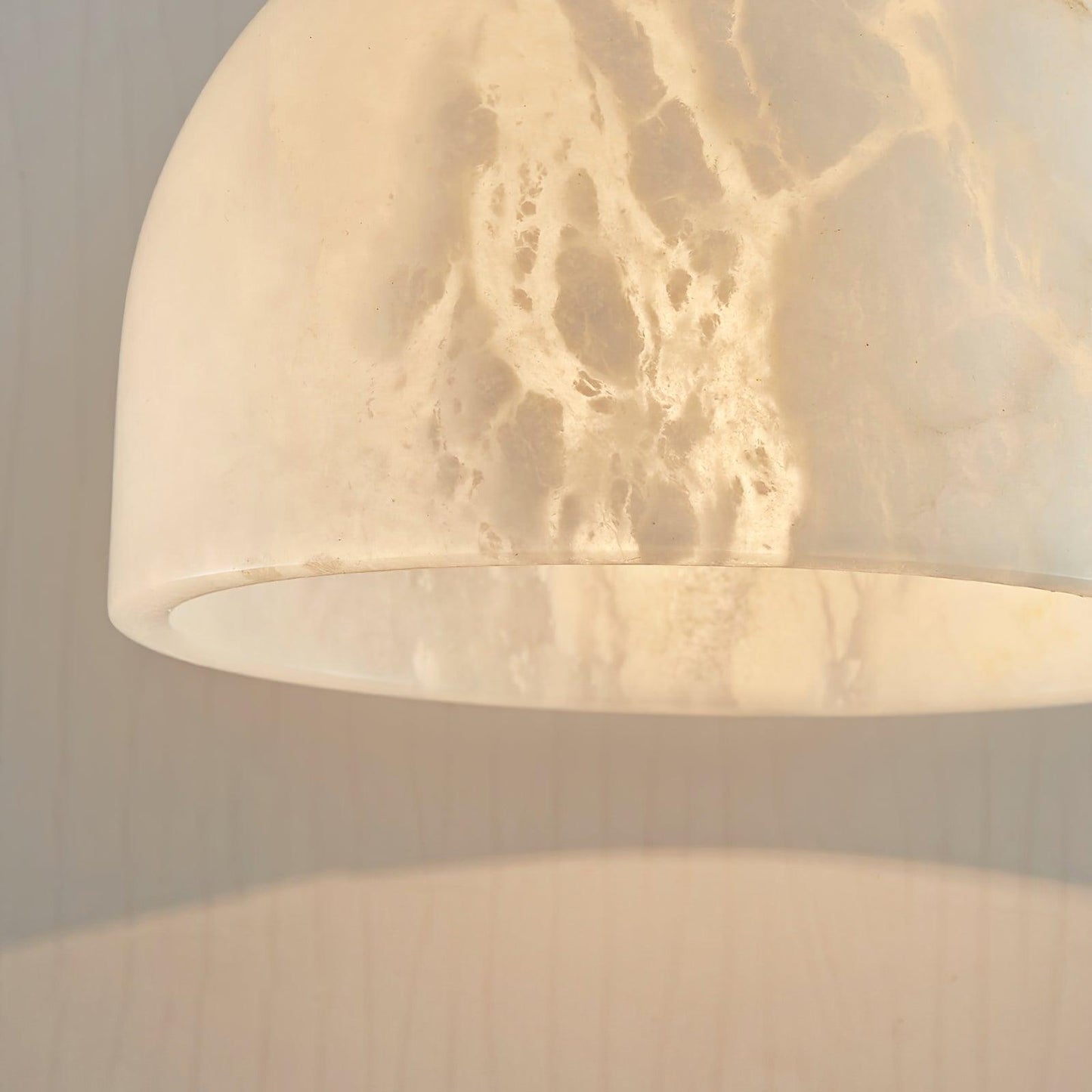 Culiror Minimalist Alabaster Pendant Light