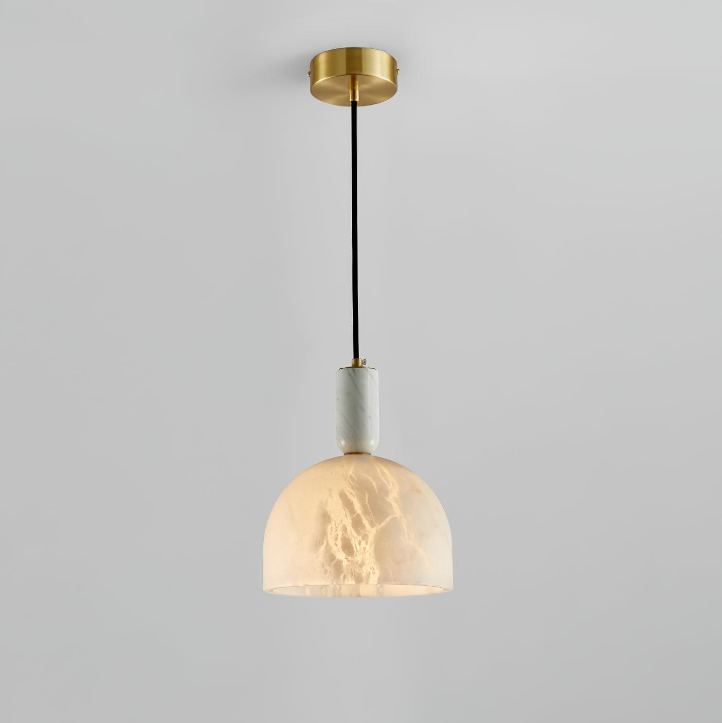 Culiror Minimalist Alabaster Pendant Light