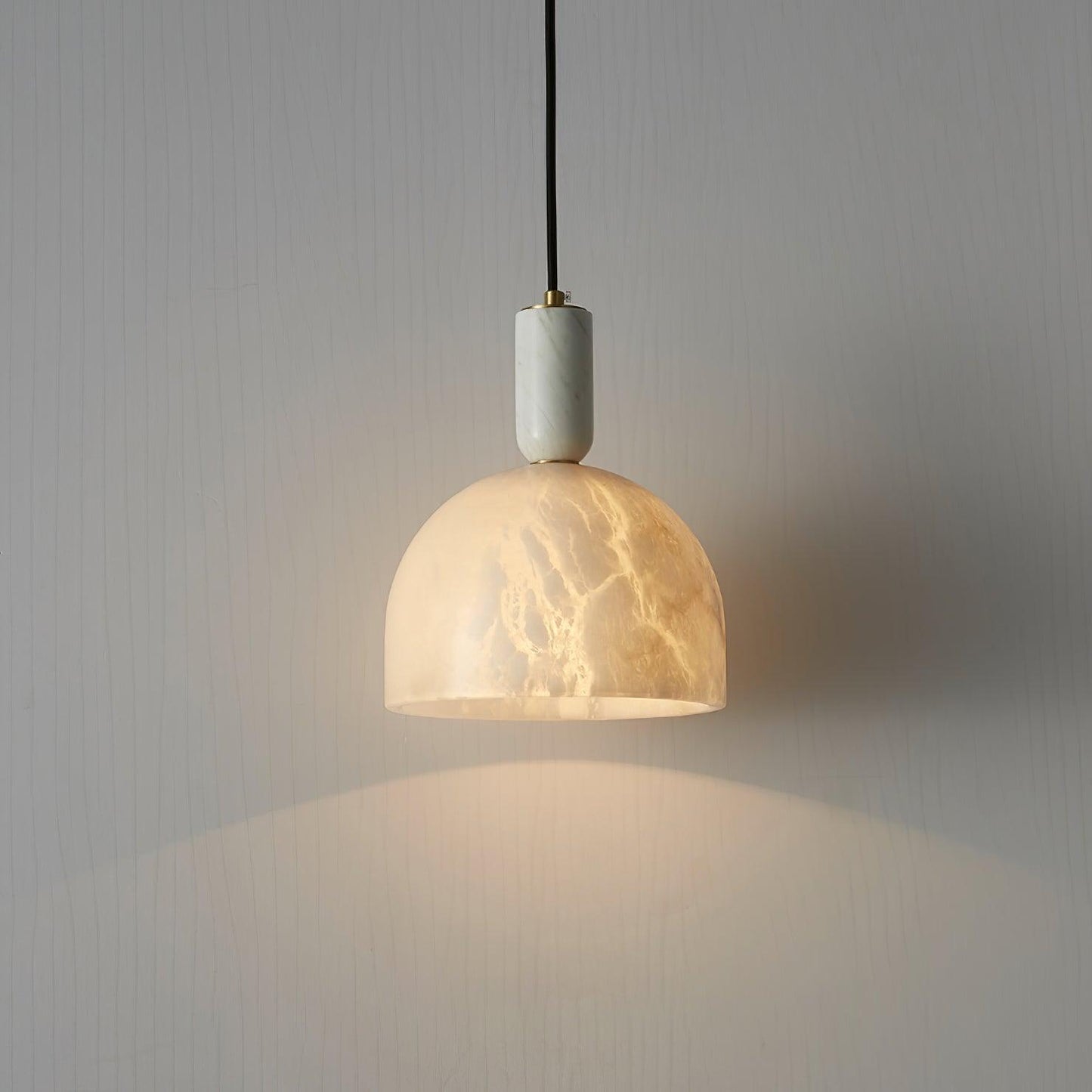 Culiror Minimalist Alabaster Pendant Light