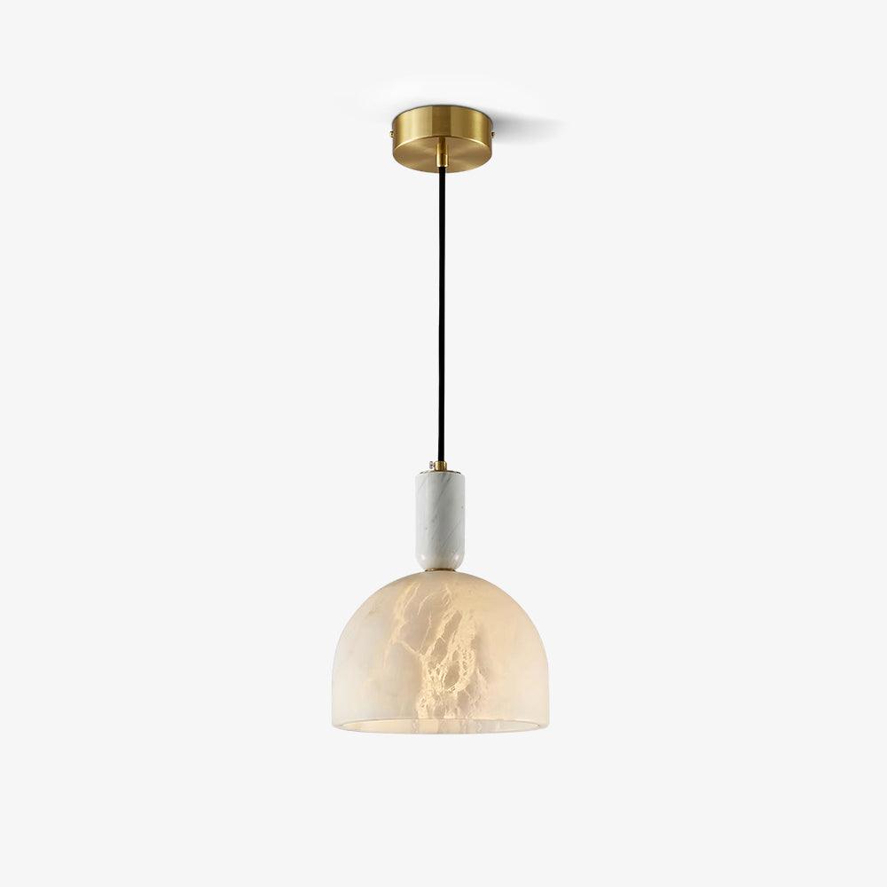 Culiror Minimalist Alabaster Pendant Light