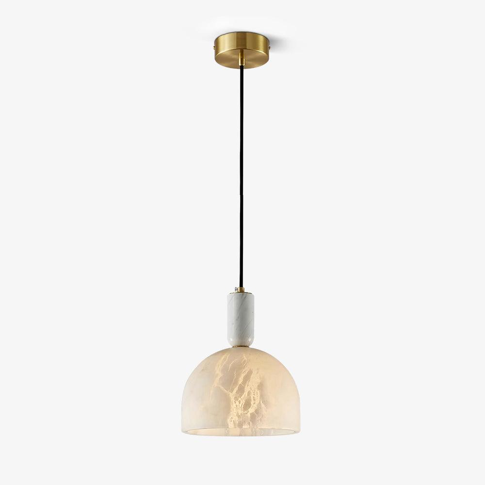 Culiror Minimalist Alabaster Pendant Light