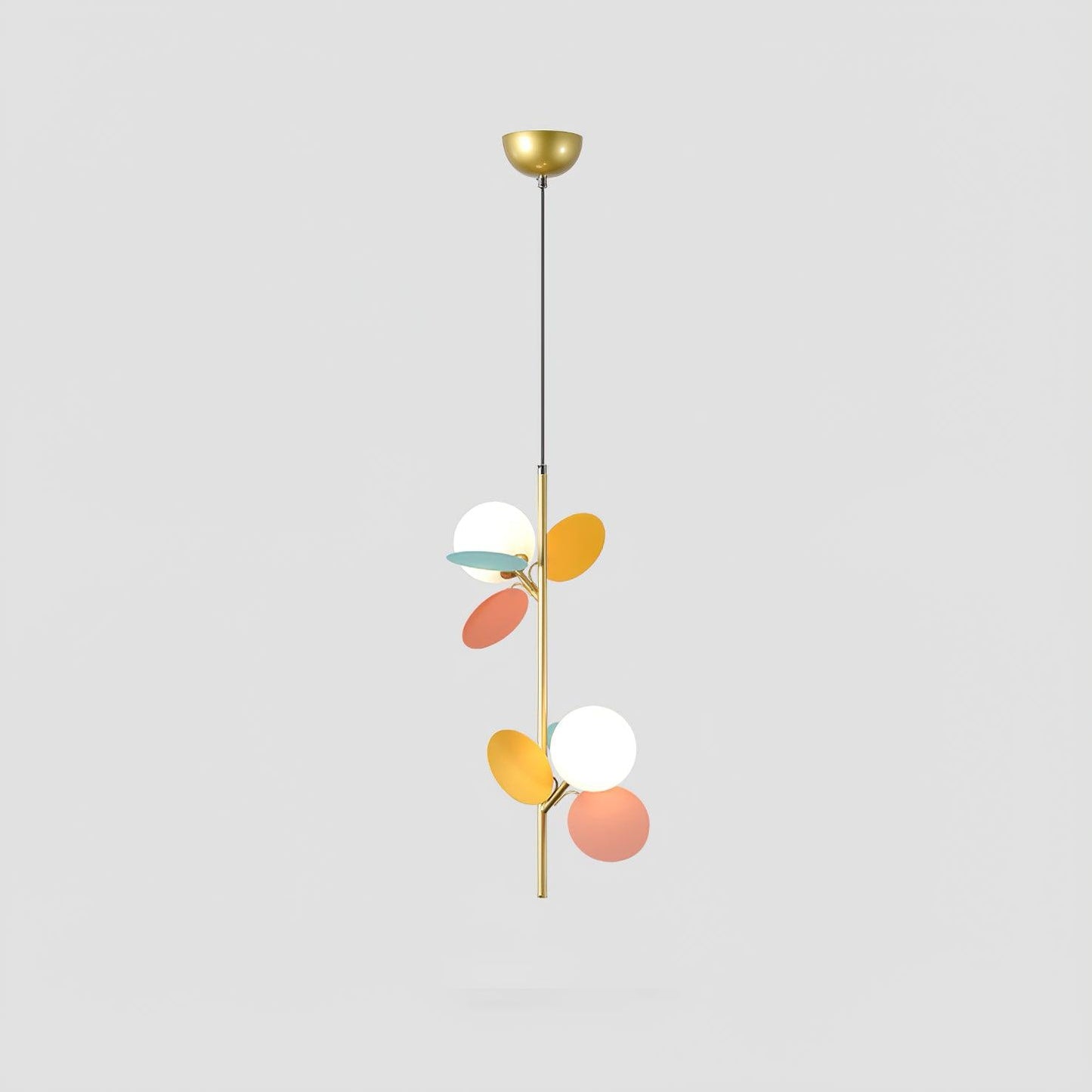 Ivphaus Glass Pendant Light